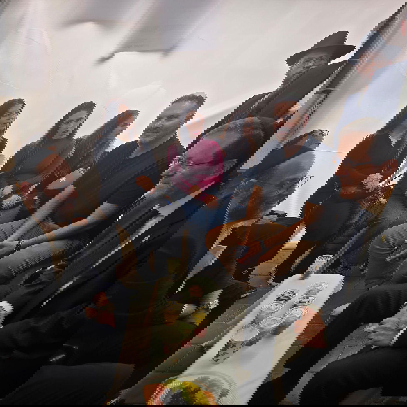 ניחום אבלים אצל יוסי ערבליך