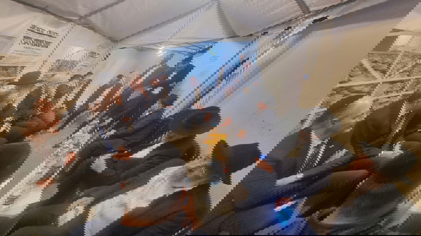 ניחום אבלים אצל יוסי ערבליך