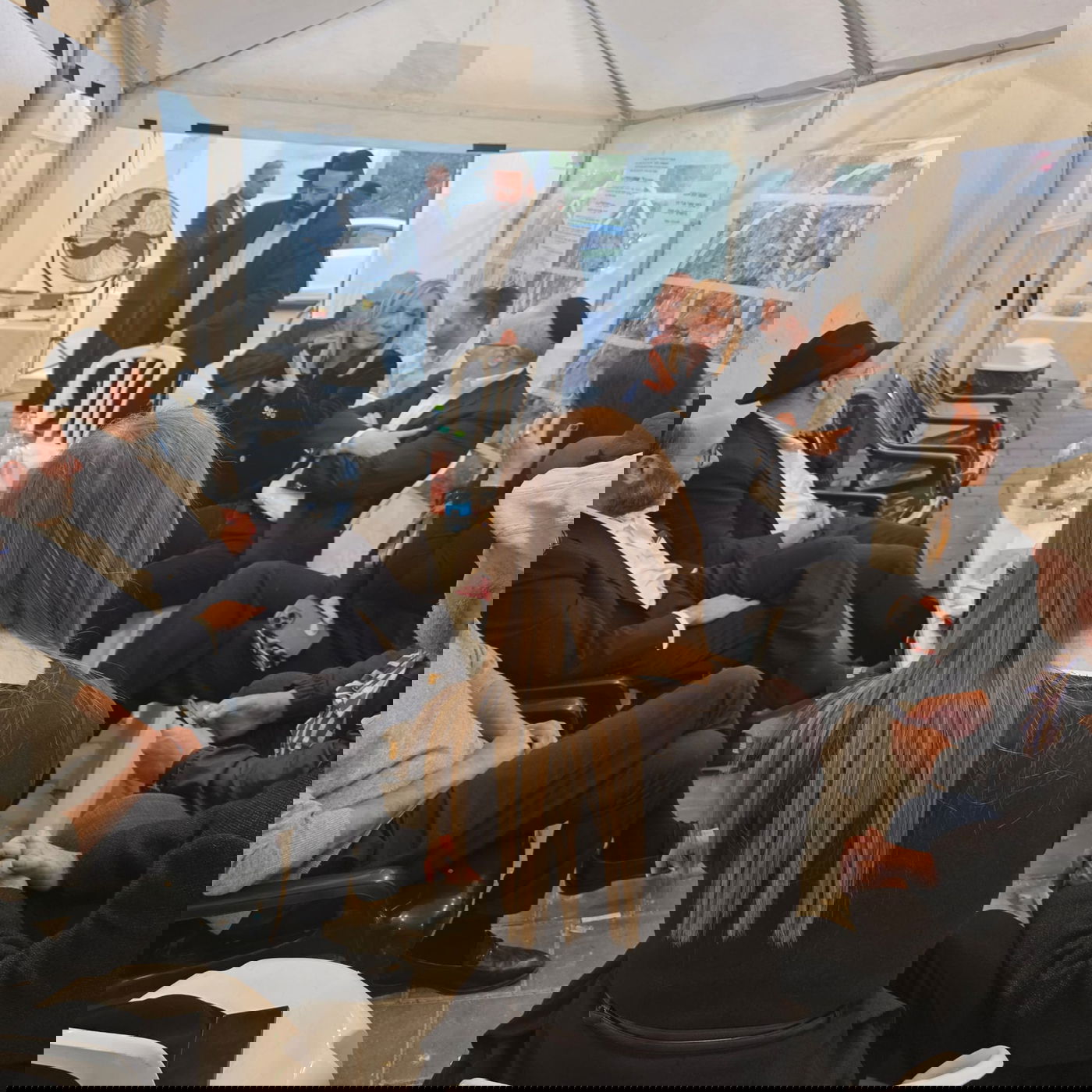 ניחום אבלים אצל יוסי ערבליך