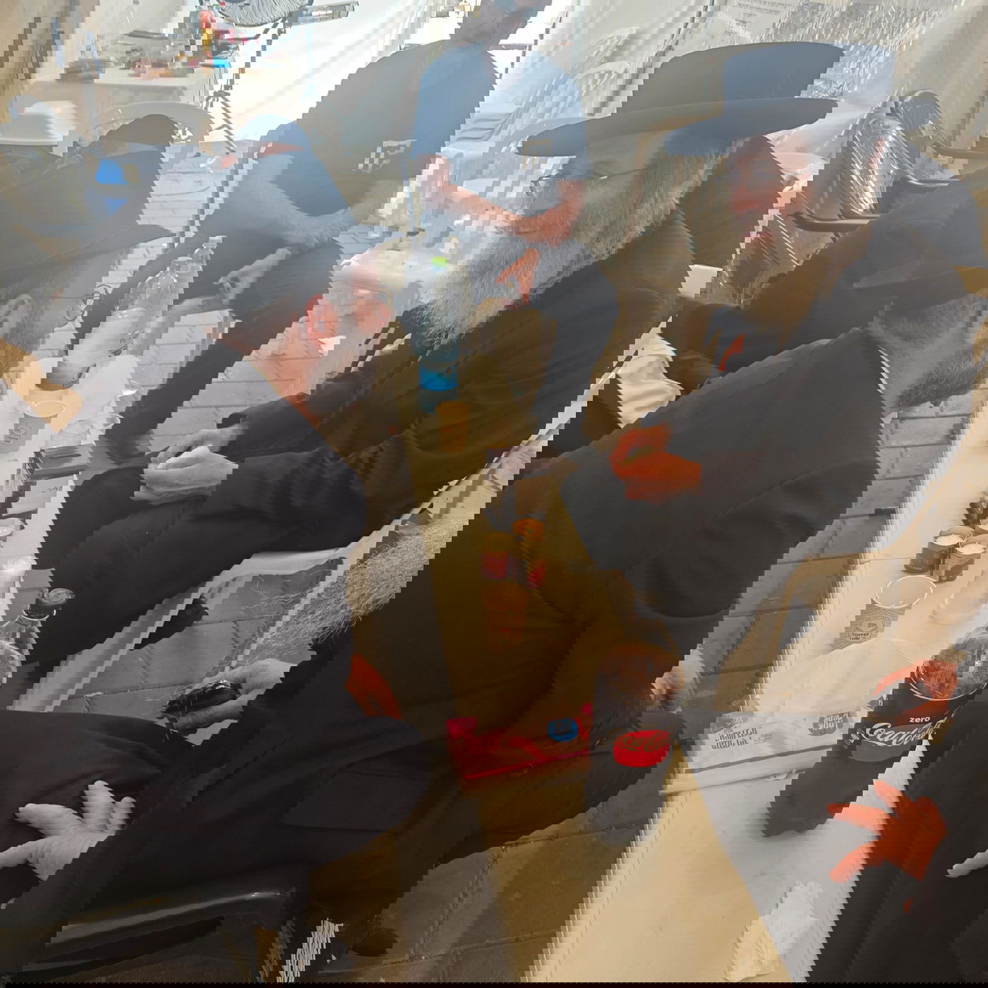 ניחום אבלים אצל יוסי ערבליך