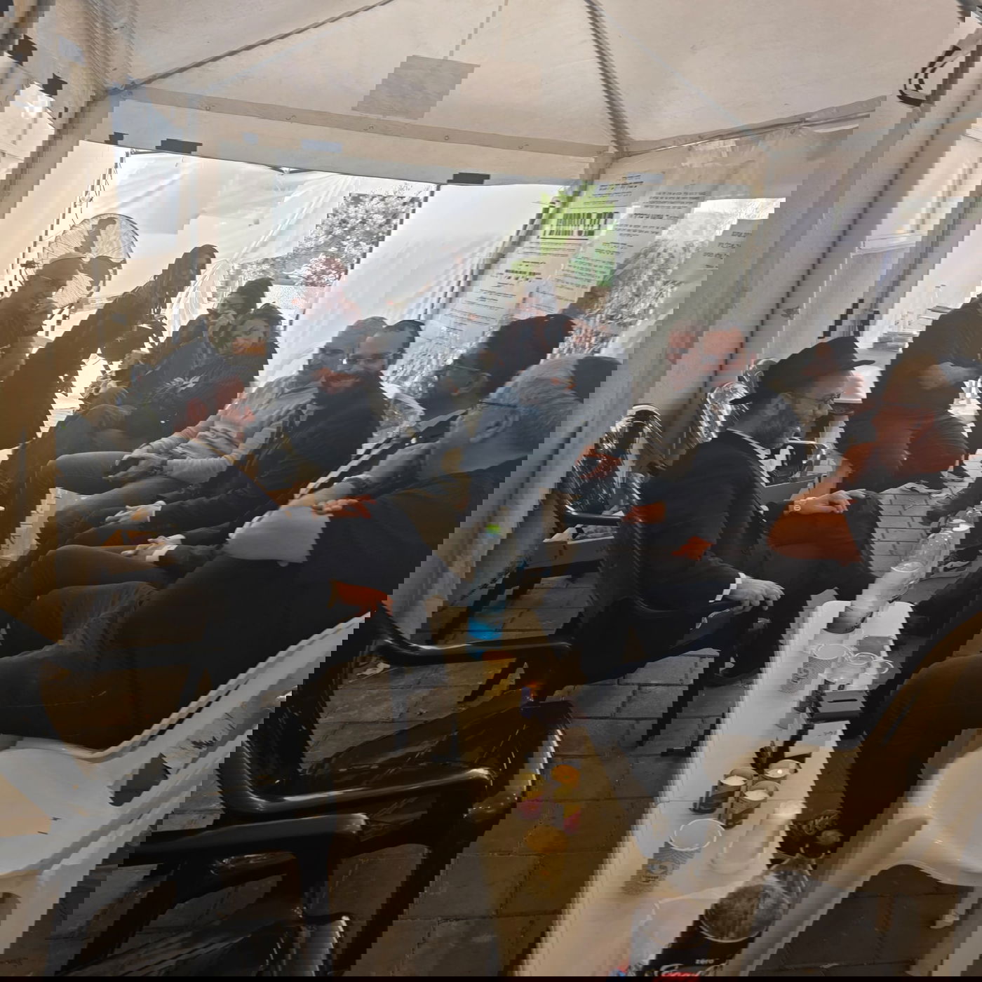 ניחום אבלים אצל יוסי ערבליך