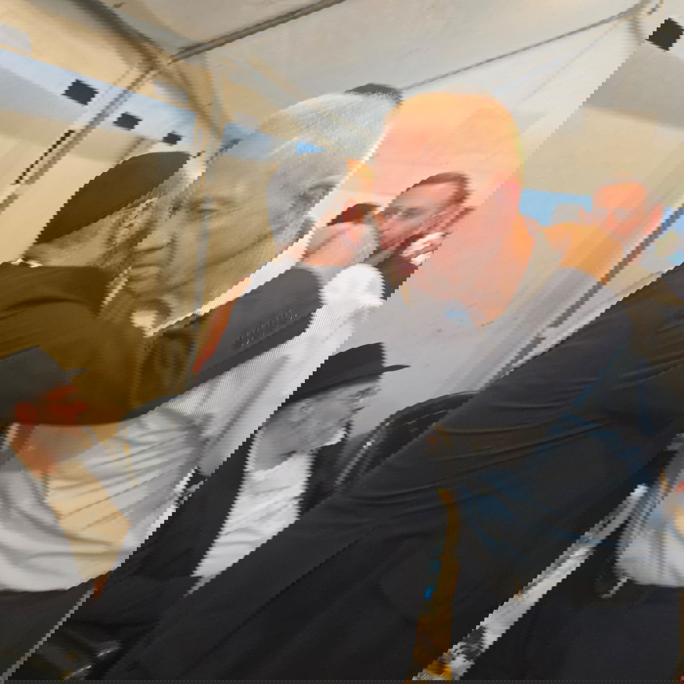 ניחום אבלים אצל יוסי ערבליך