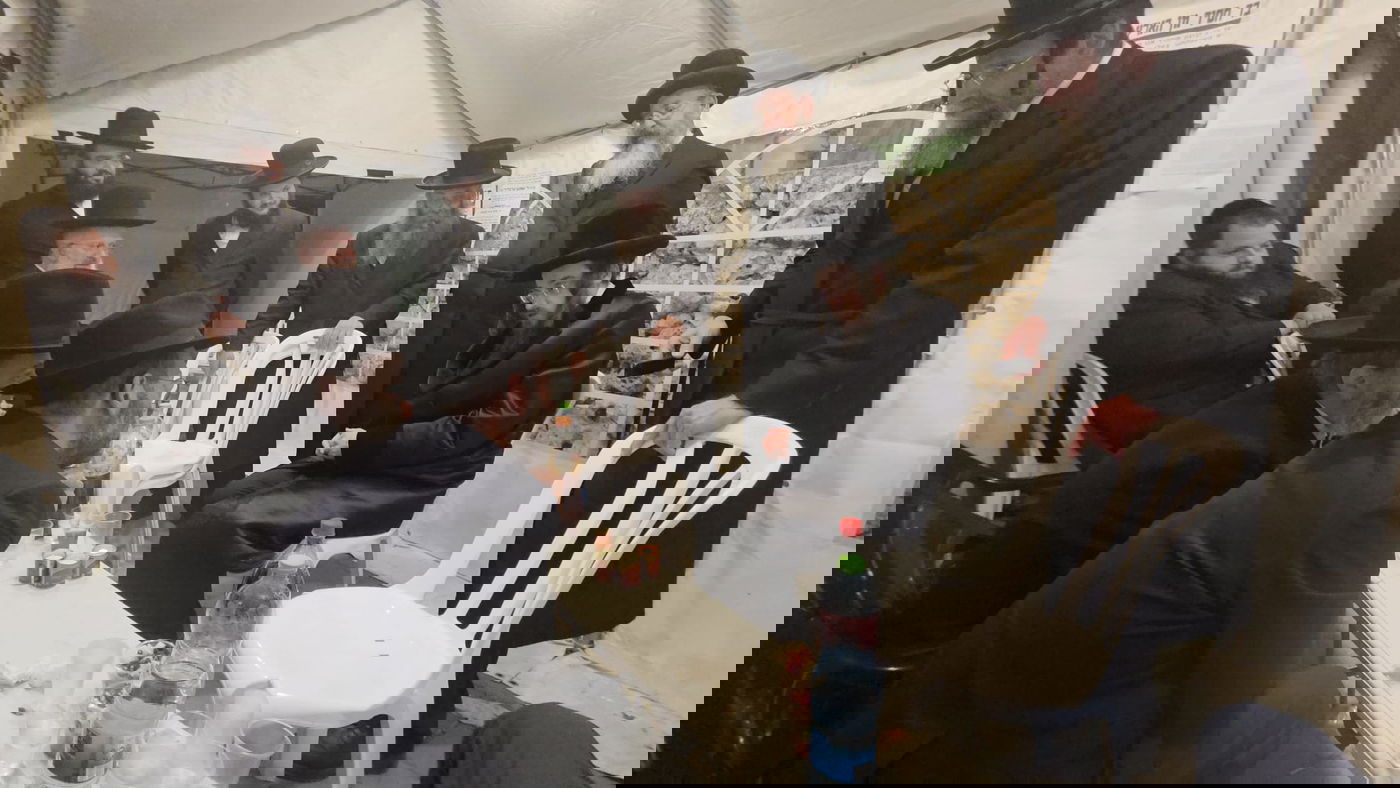 ניחום אבלים אצל יוסי ערבליך