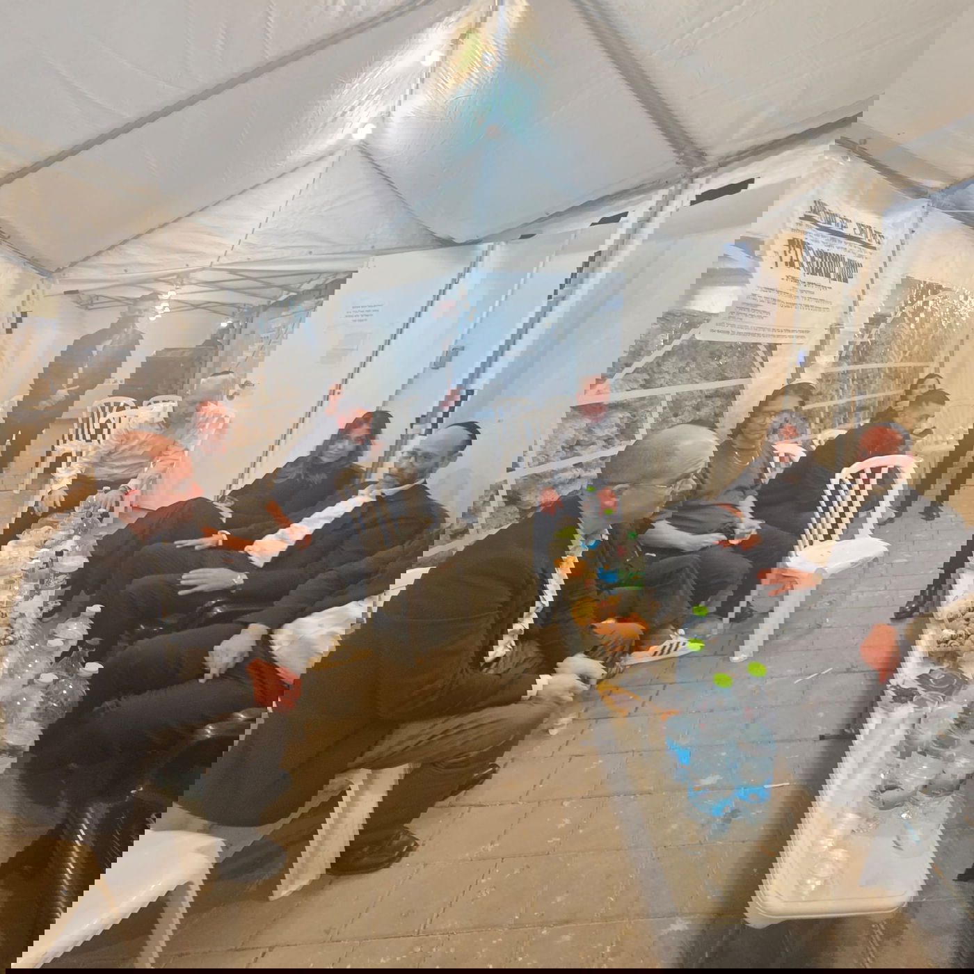 ניחום אבלים אצל יוסי ערבליך