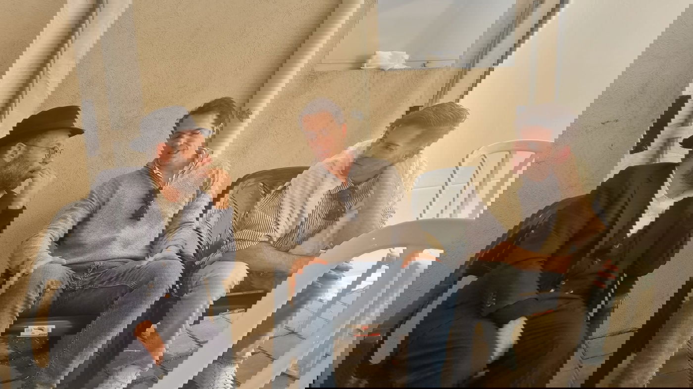 ניחום אבלים אצל יוסי ערבליך