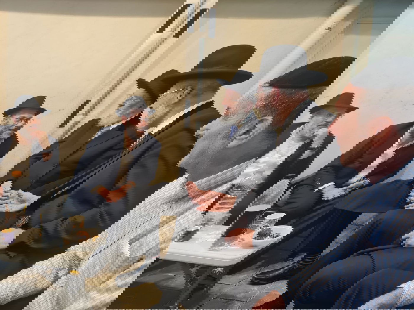 ניחום אבלים אצל יוסי ערבליך