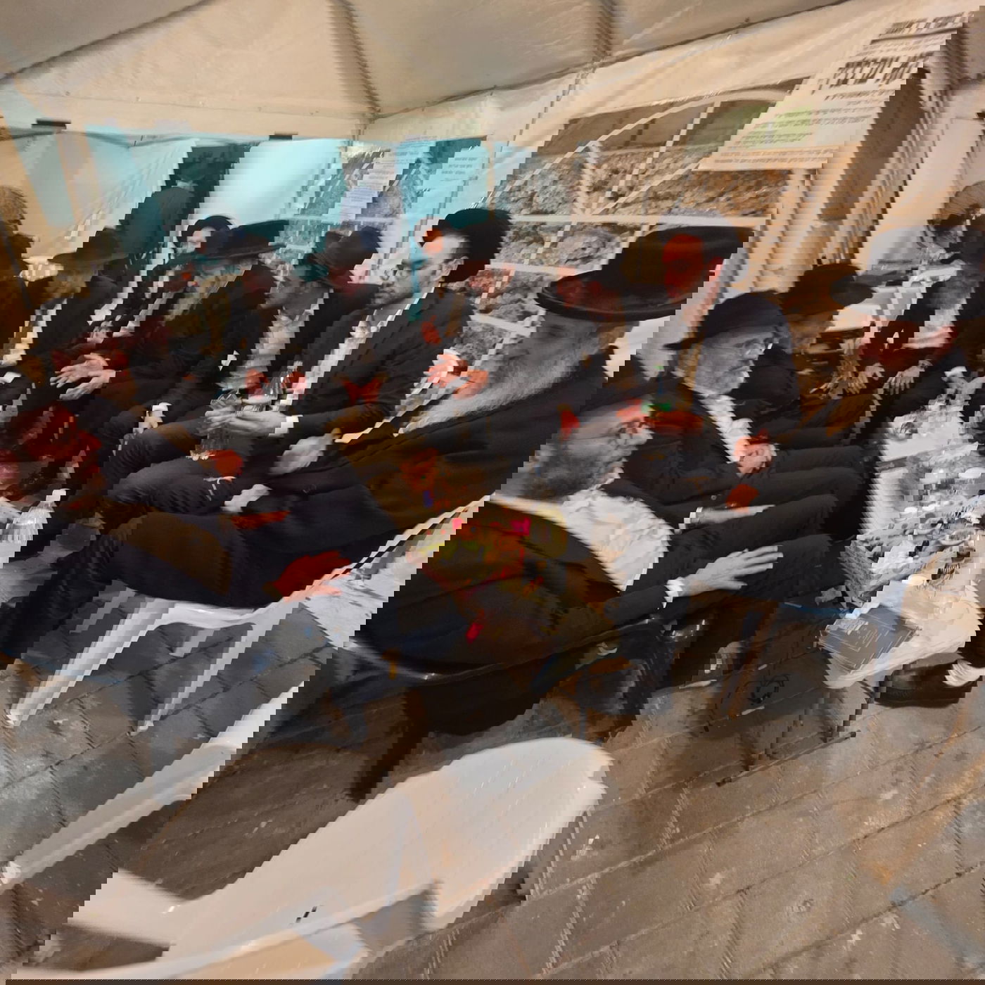 ניחום אבלים אצל יוסי ערבליך