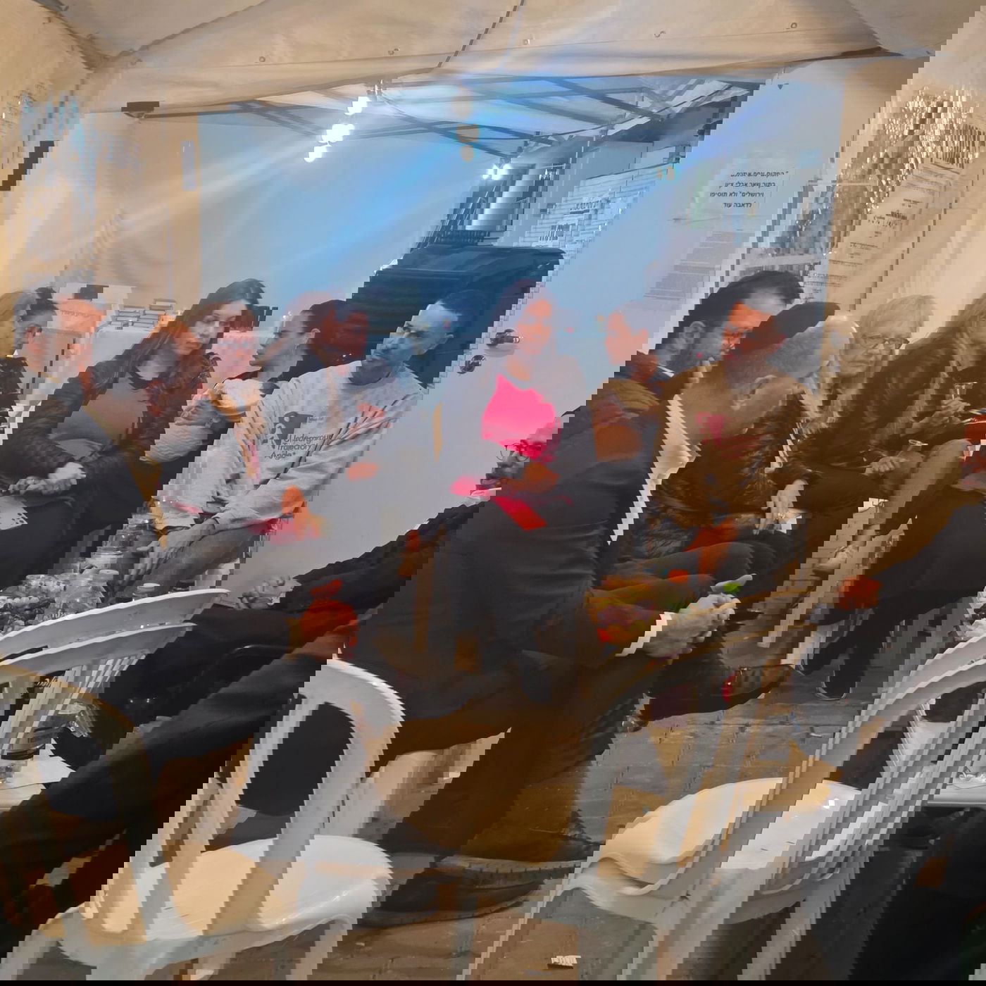 ניחום אבלים אצל יוסי ערבליך