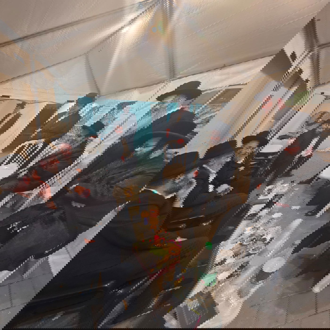 ניחום אבלים אצל יוסי ערבליך