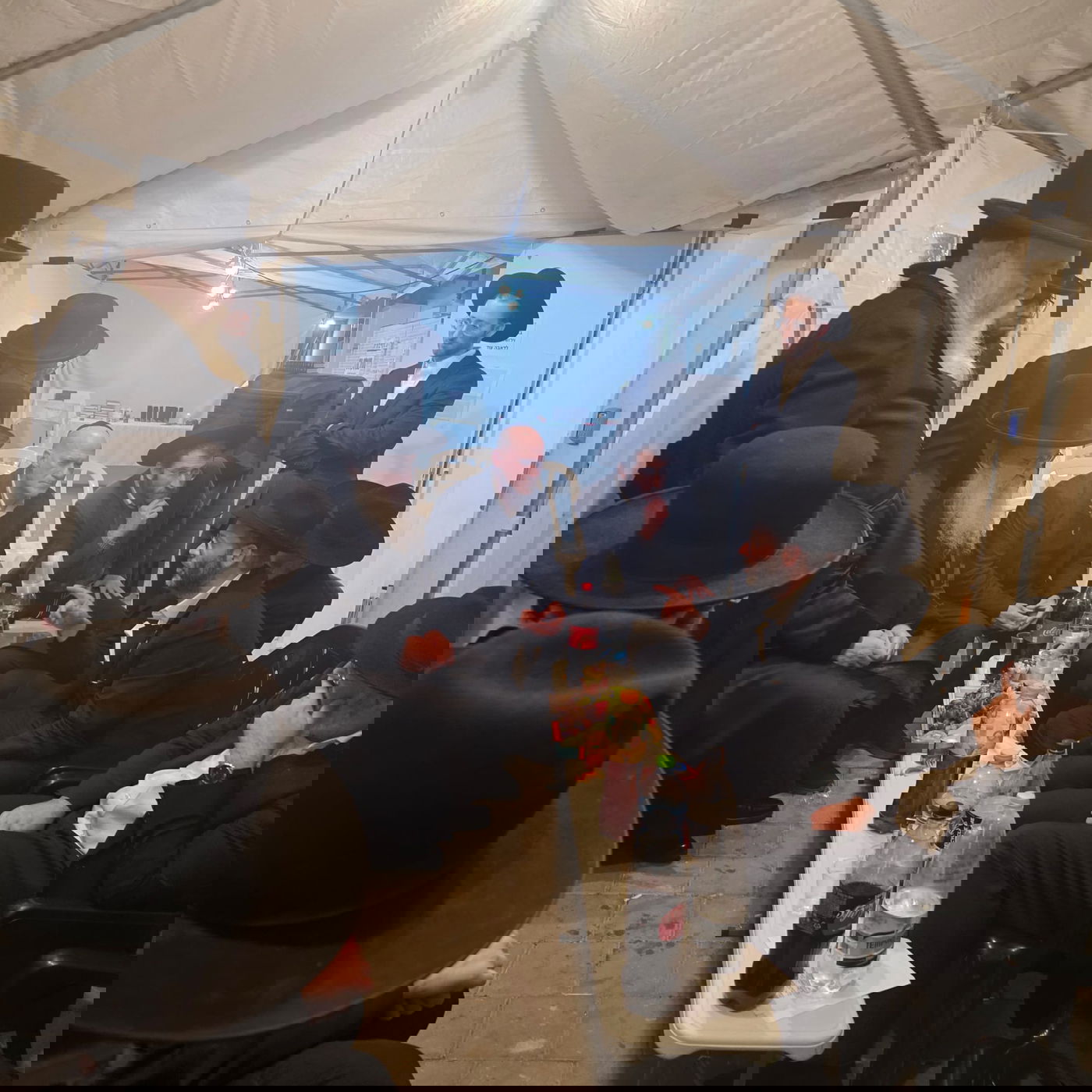 ניחום אבלים אצל יוסי ערבליך