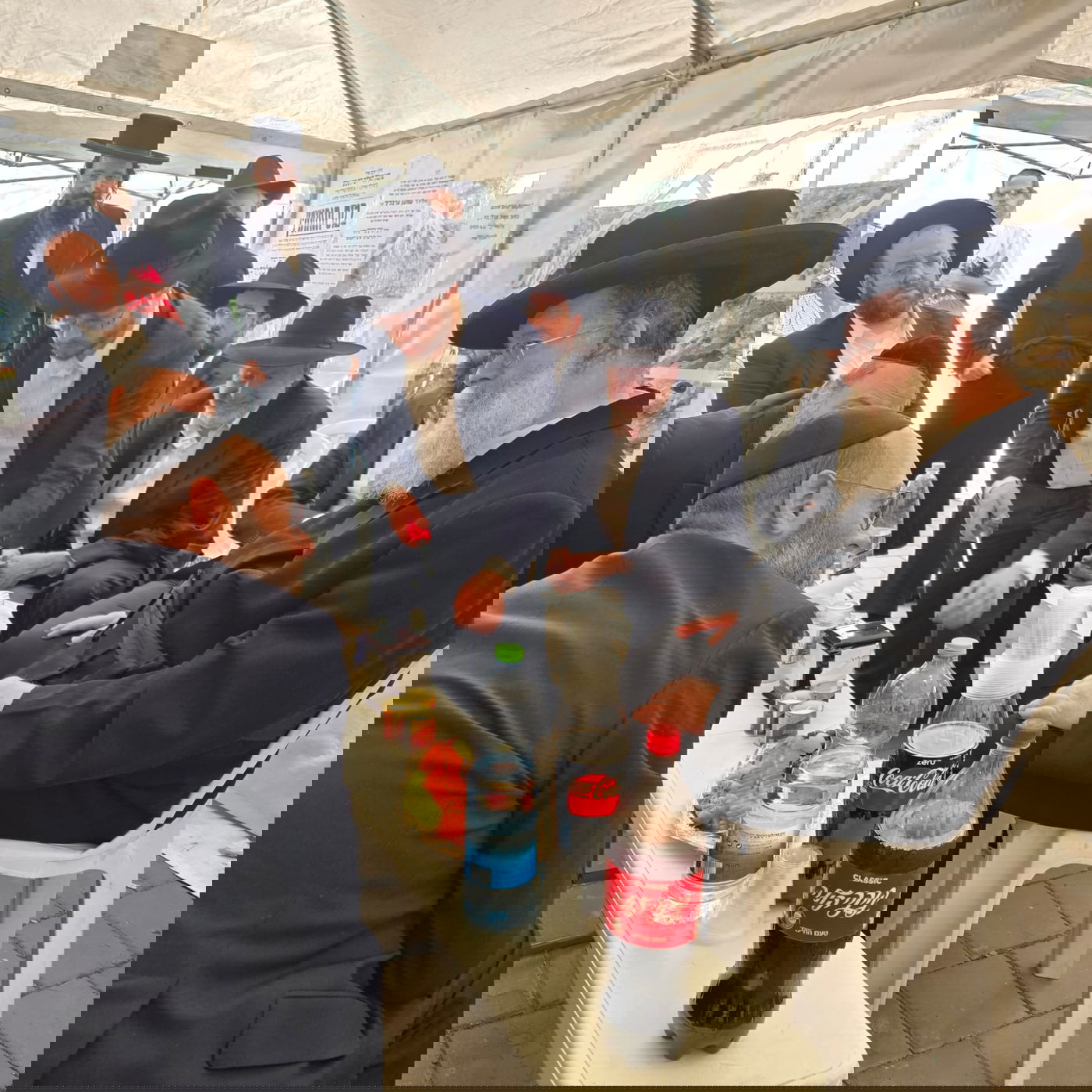 ניחום אבלים אצל יוסי ערבליך