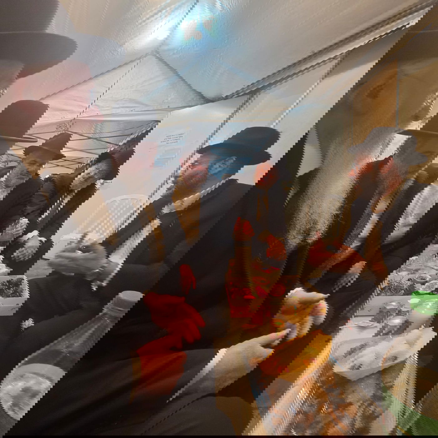 ניחום אבלים אצל יוסי ערבליך