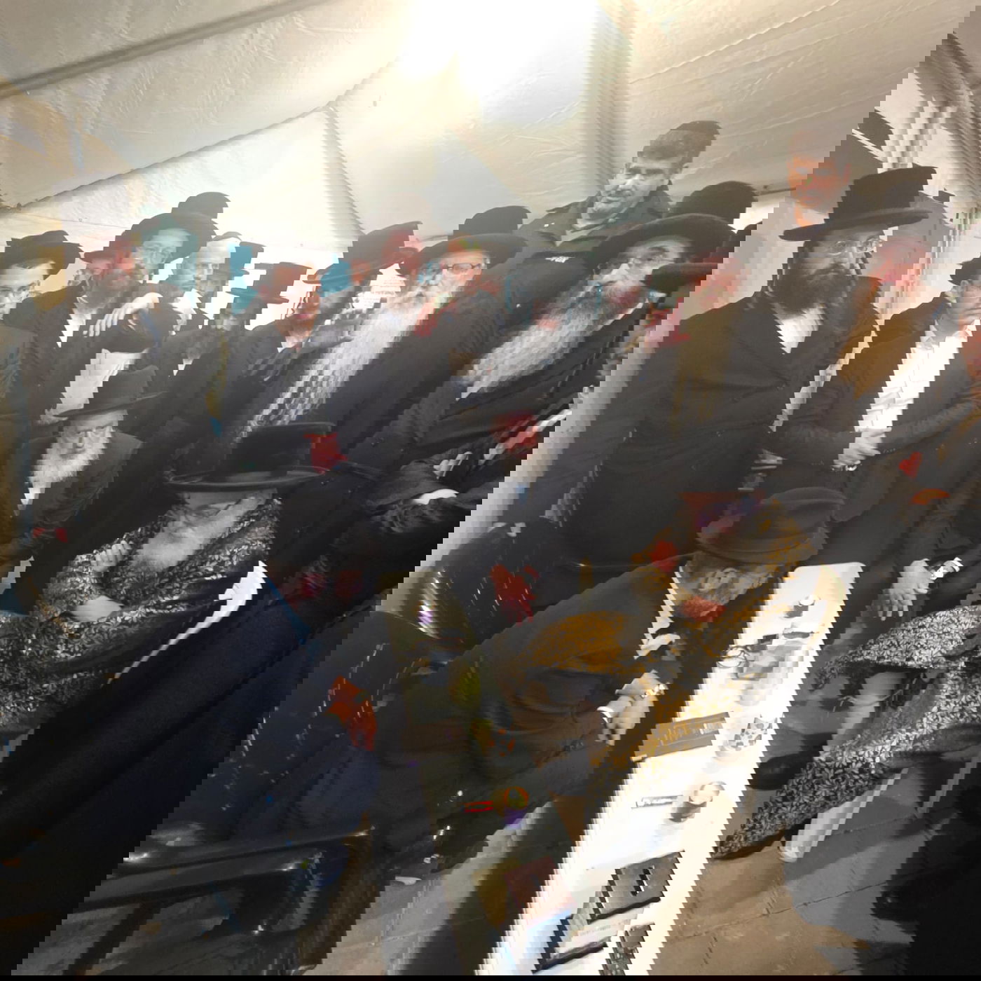 ניחום אבלים אצל יוסי ערבליך