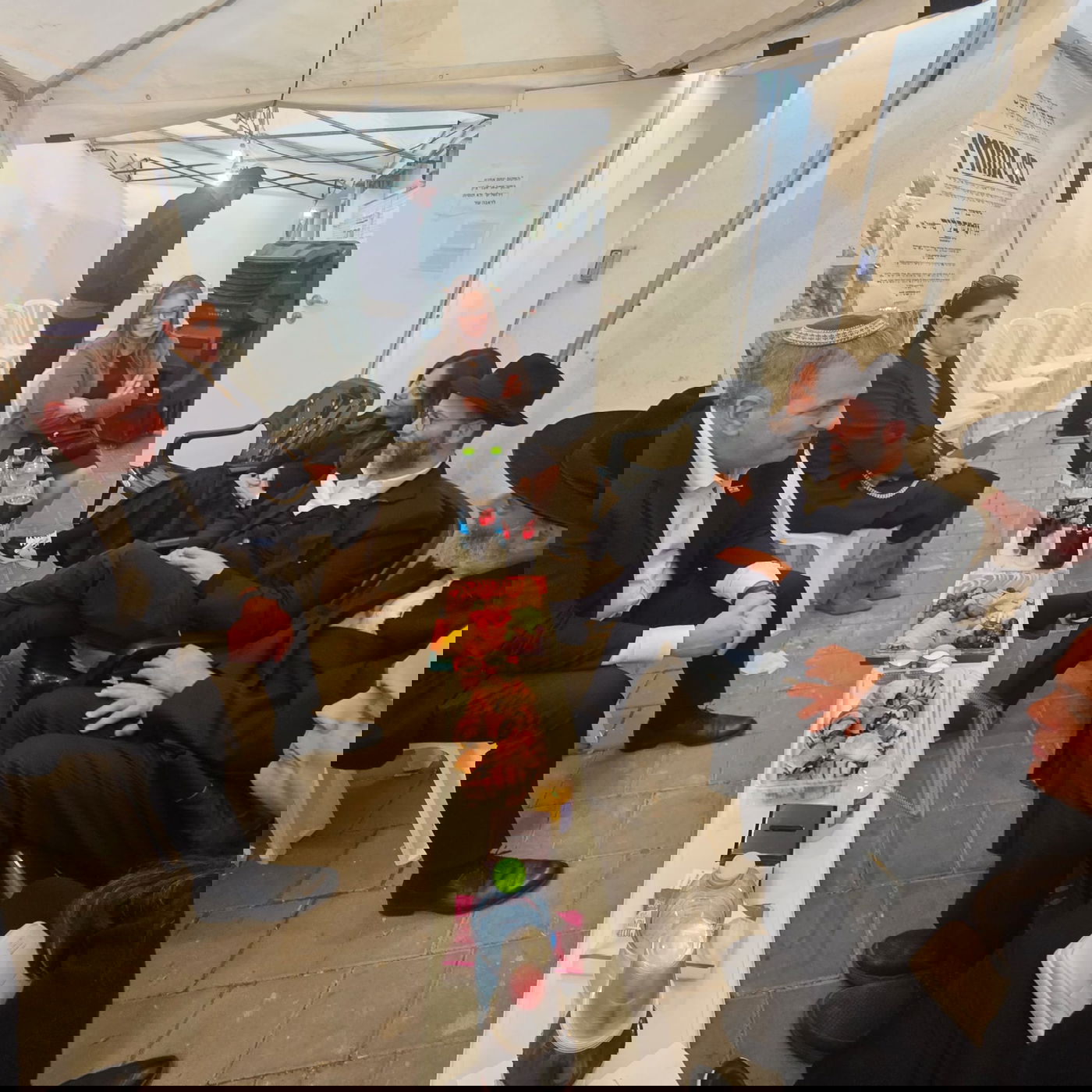 ניחום אבלים אצל יוסי ערבליך