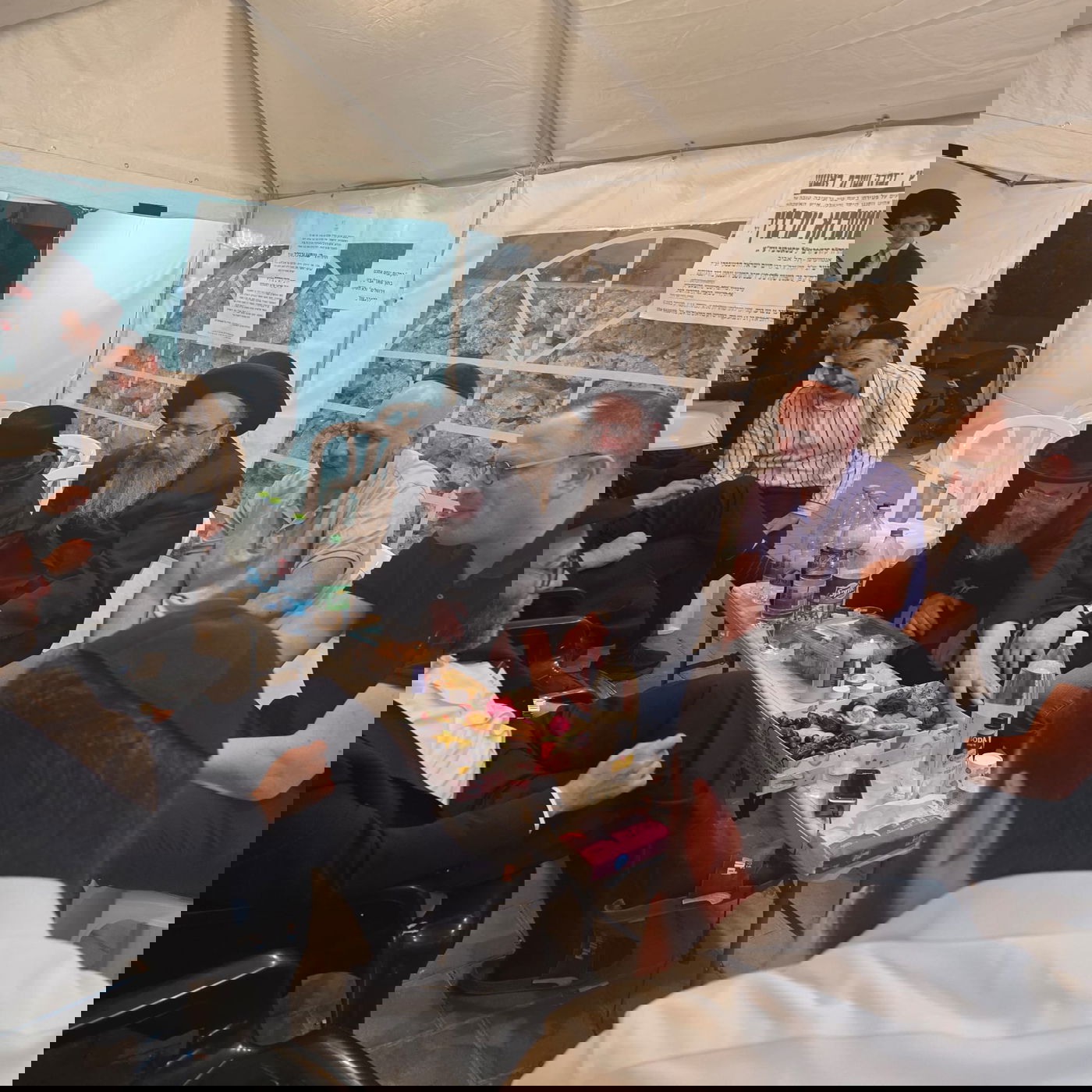 ניחום אבלים אצל יוסי ערבליך