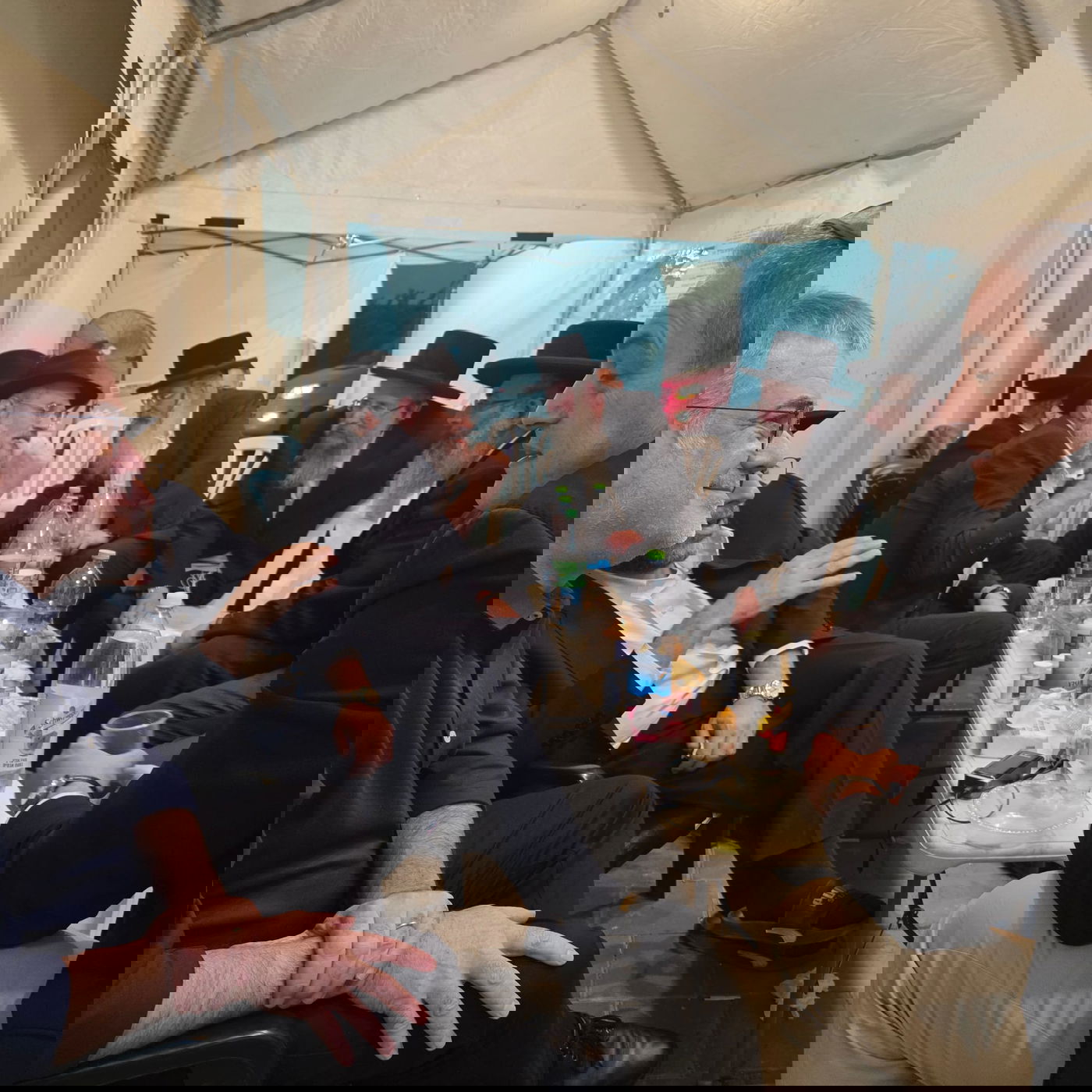 ניחום אבלים אצל יוסי ערבליך