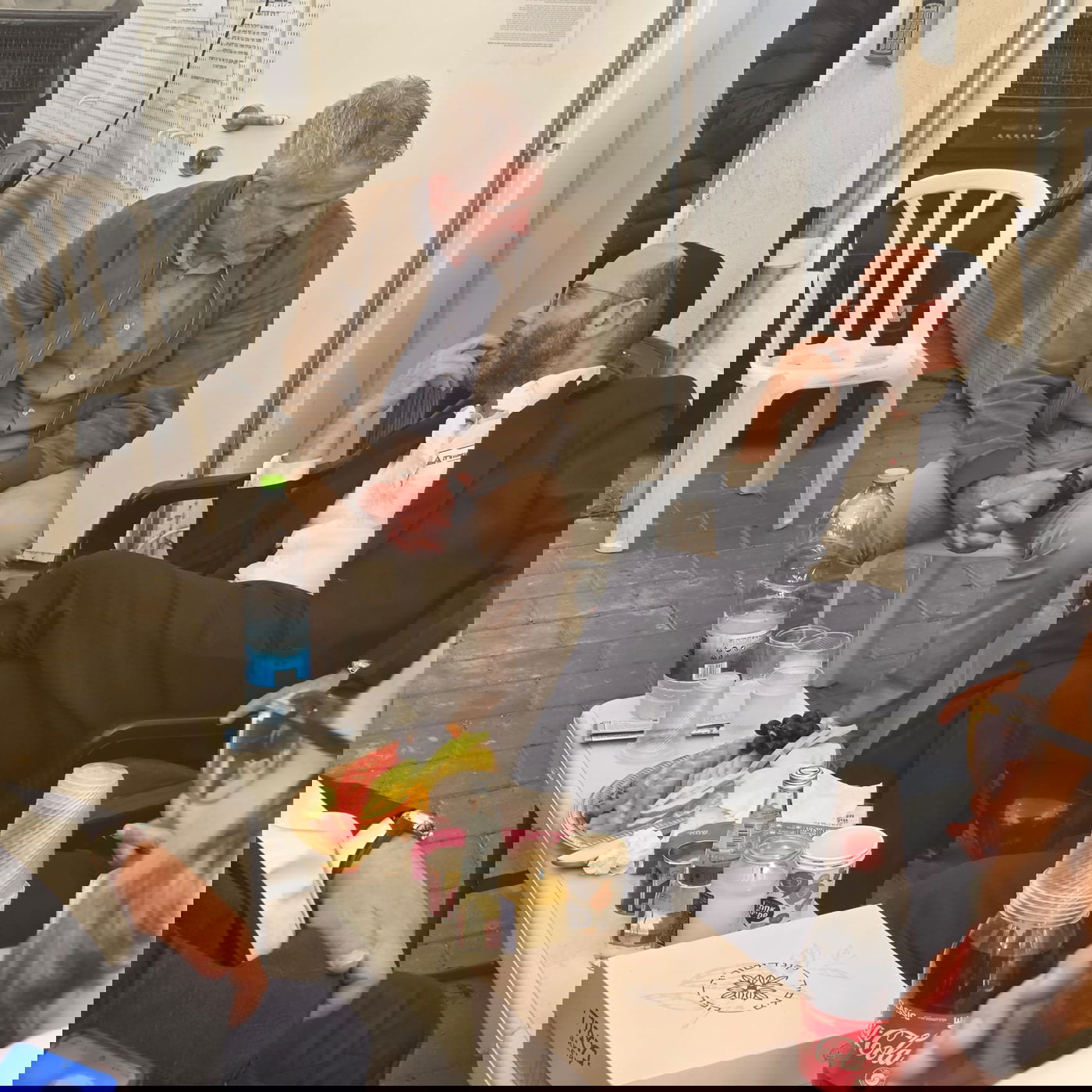 ניחום אבלים אצל יוסי ערבליך