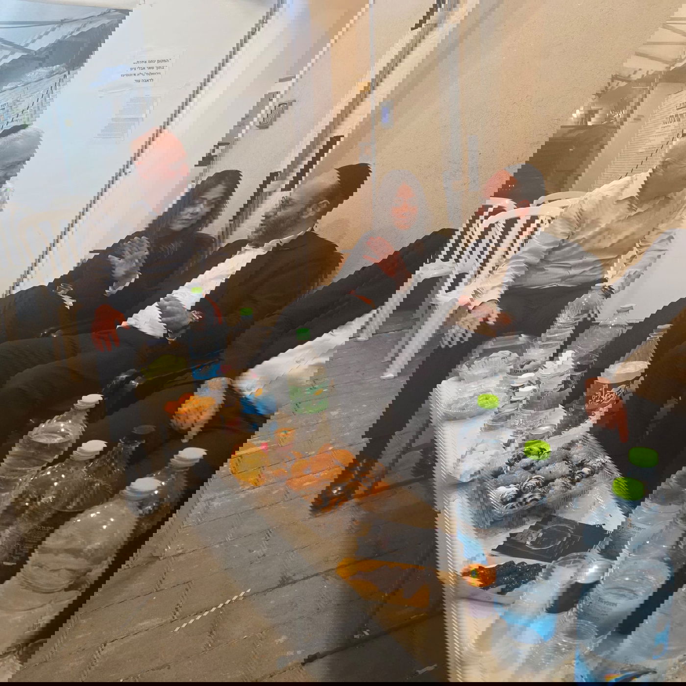 ניחום אבלים אצל יוסי ערבליך