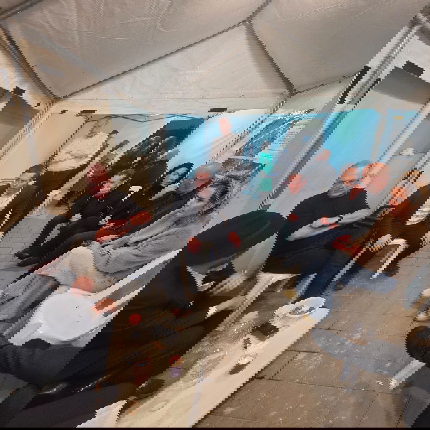 ניחום אבלים אצל יוסי ערבליך