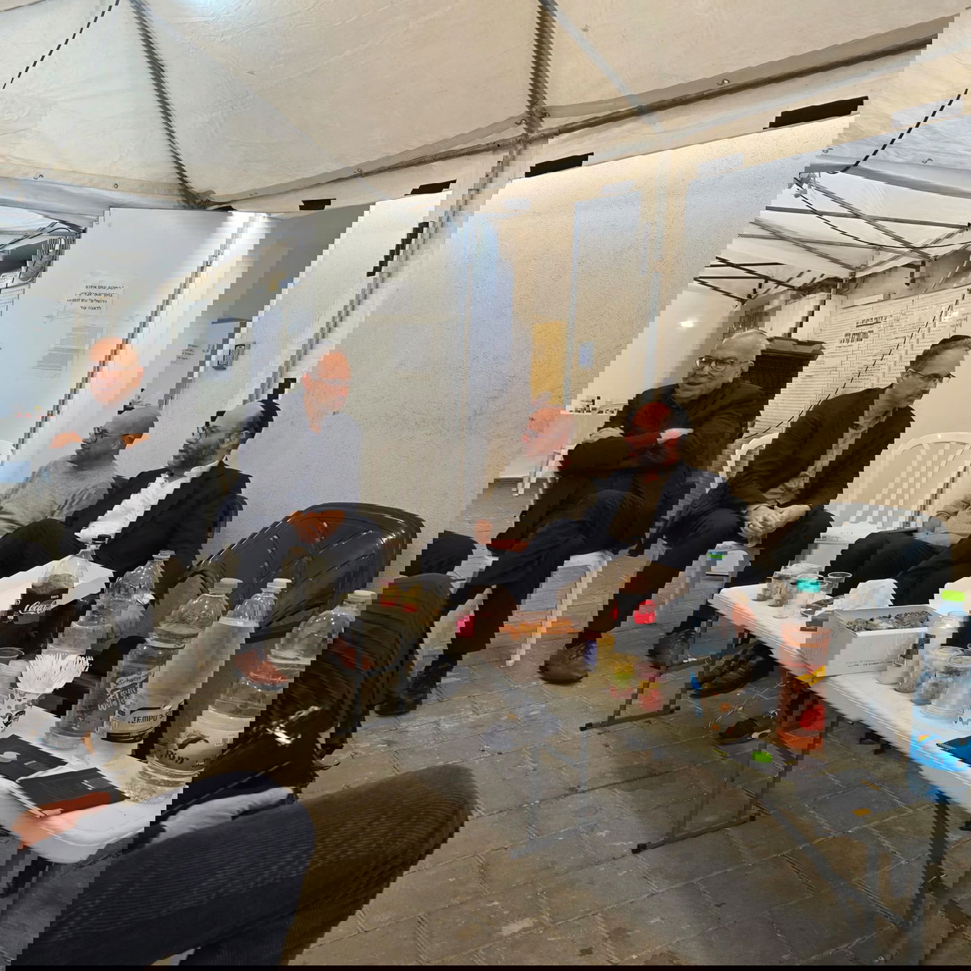 ניחום אבלים אצל יוסי ערבליך