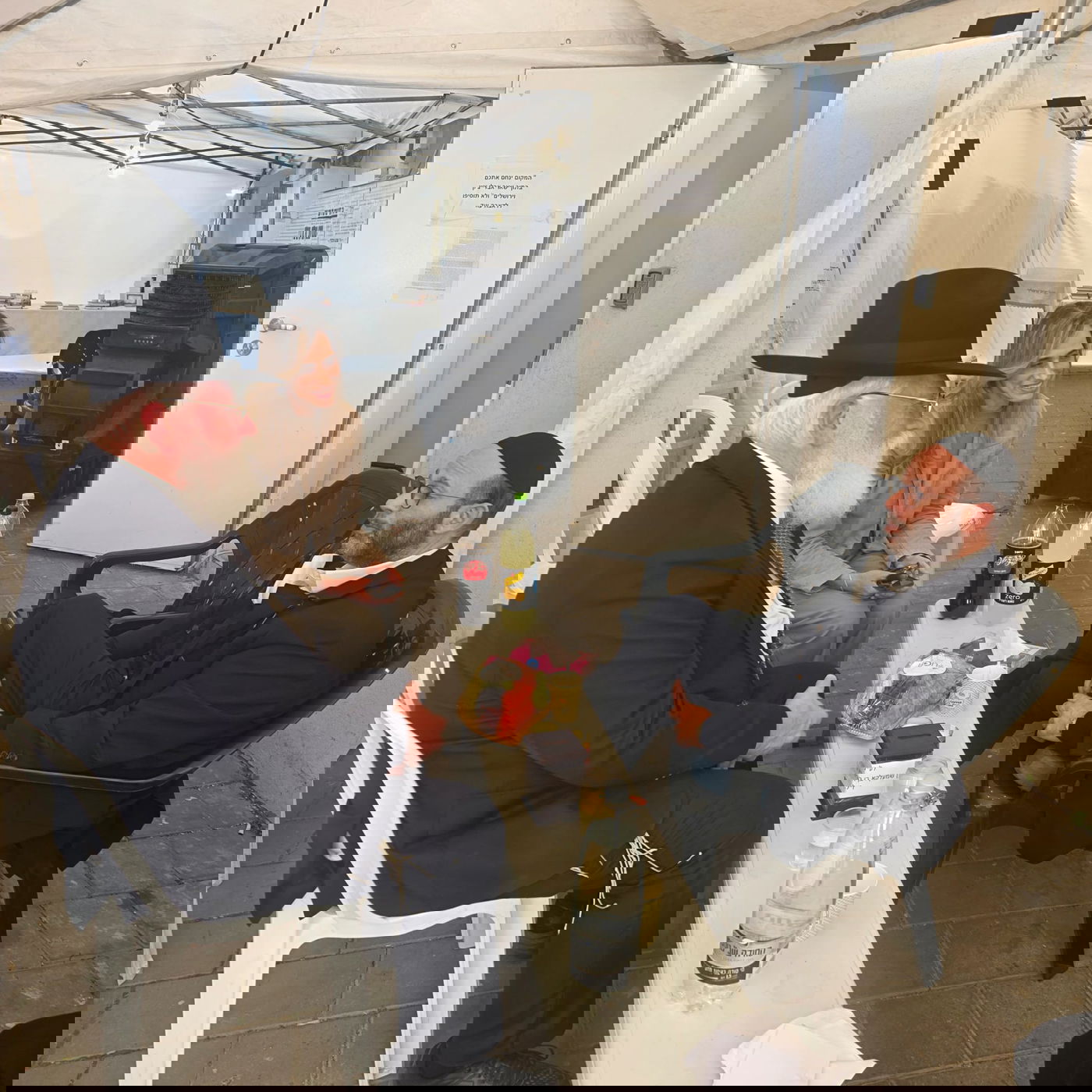 ניחום אבלים אצל יוסי ערבליך