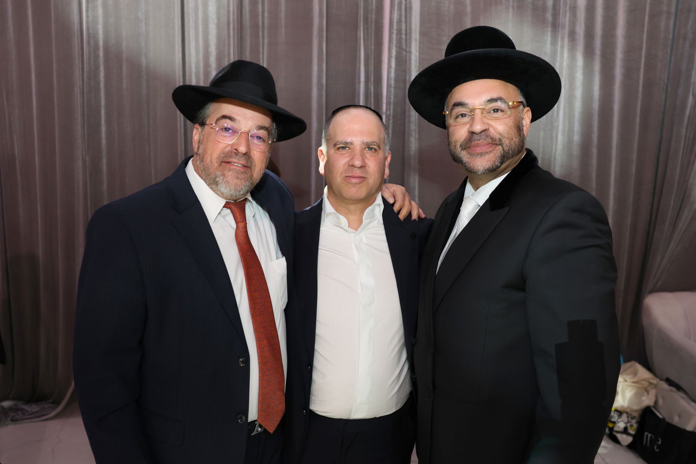 תיעוד מהחתונה הגדולה