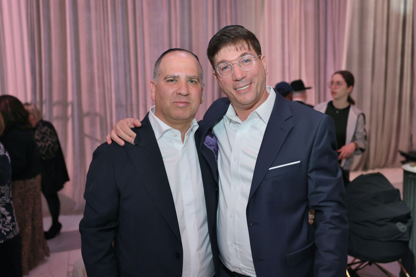 תיעוד מהחתונה הגדולה