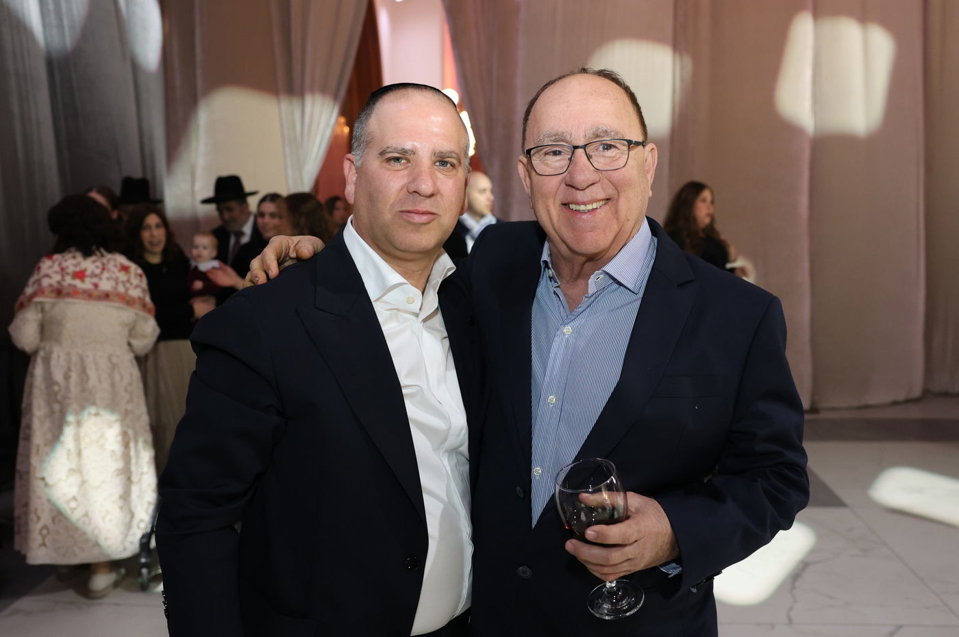 תיעוד מהחתונה הגדולה