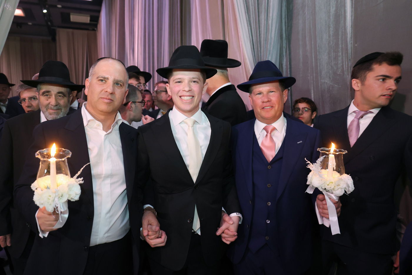 תיעוד מהחתונה הגדולה