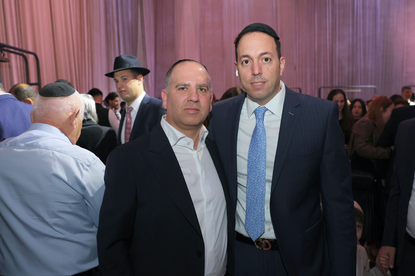 תיעוד מהחתונה הגדולה