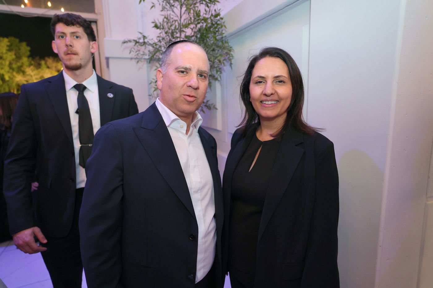 תיעוד מהחתונה הגדולה