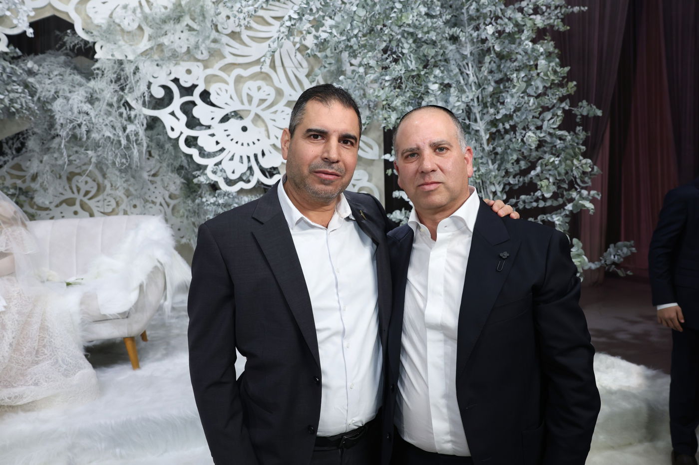 תיעוד מהחתונה הגדולה