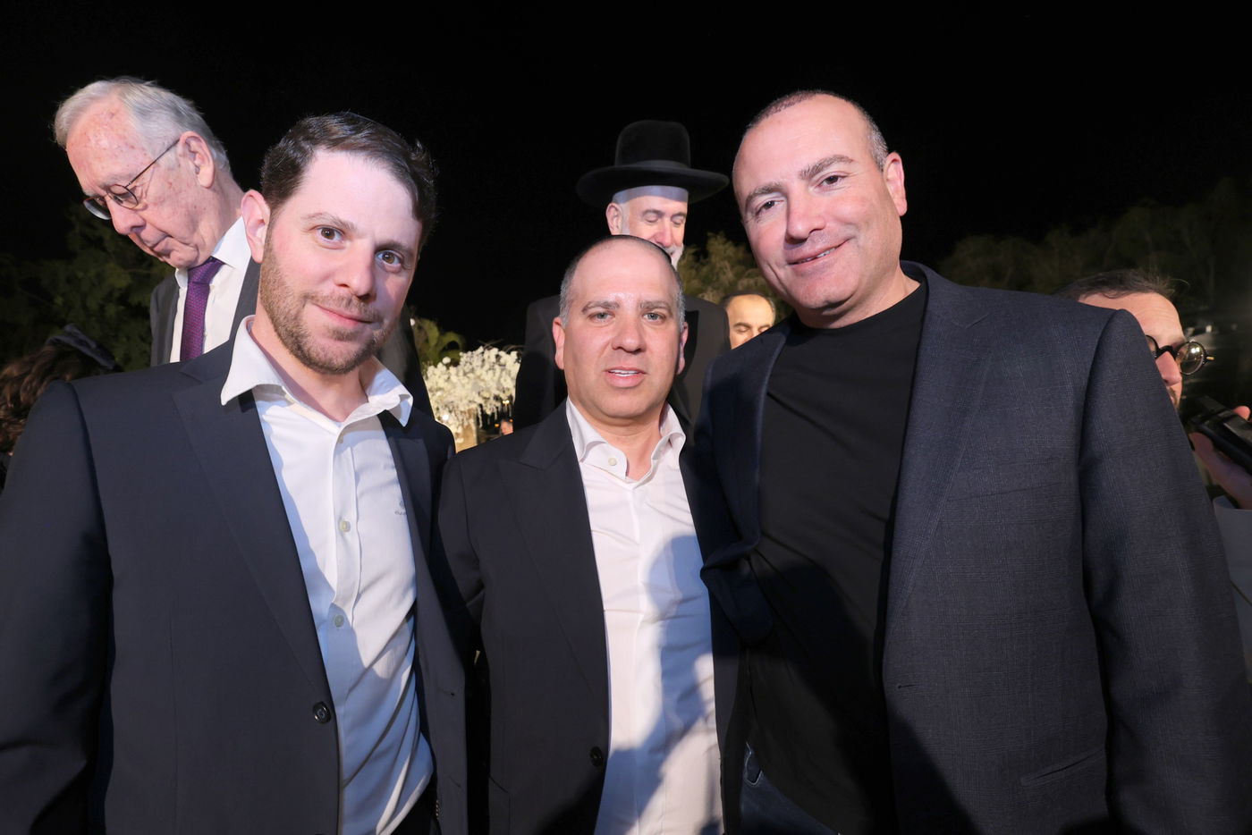 תיעוד מהחתונה הגדולה