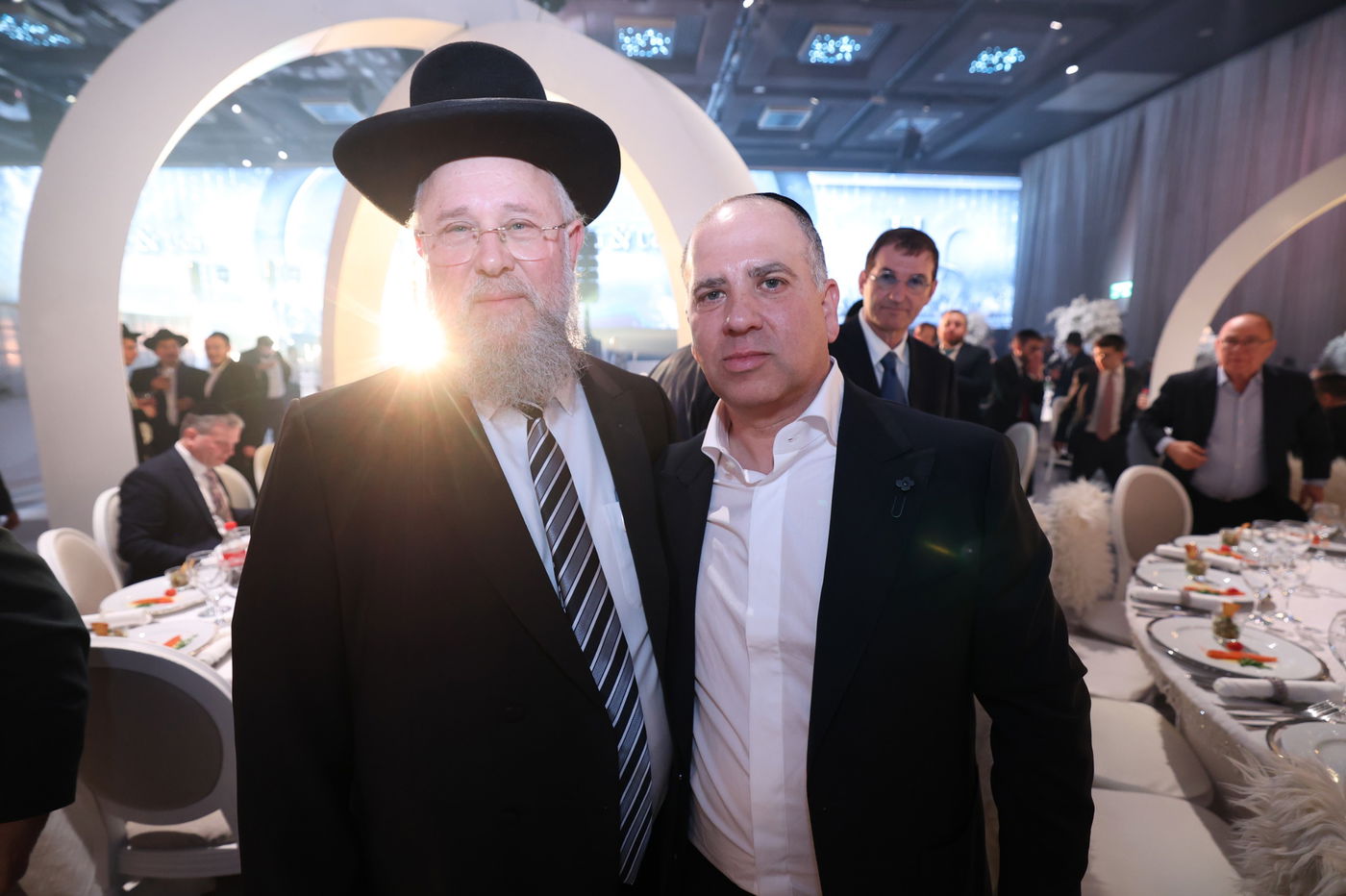 תיעוד מהחתונה הגדולה