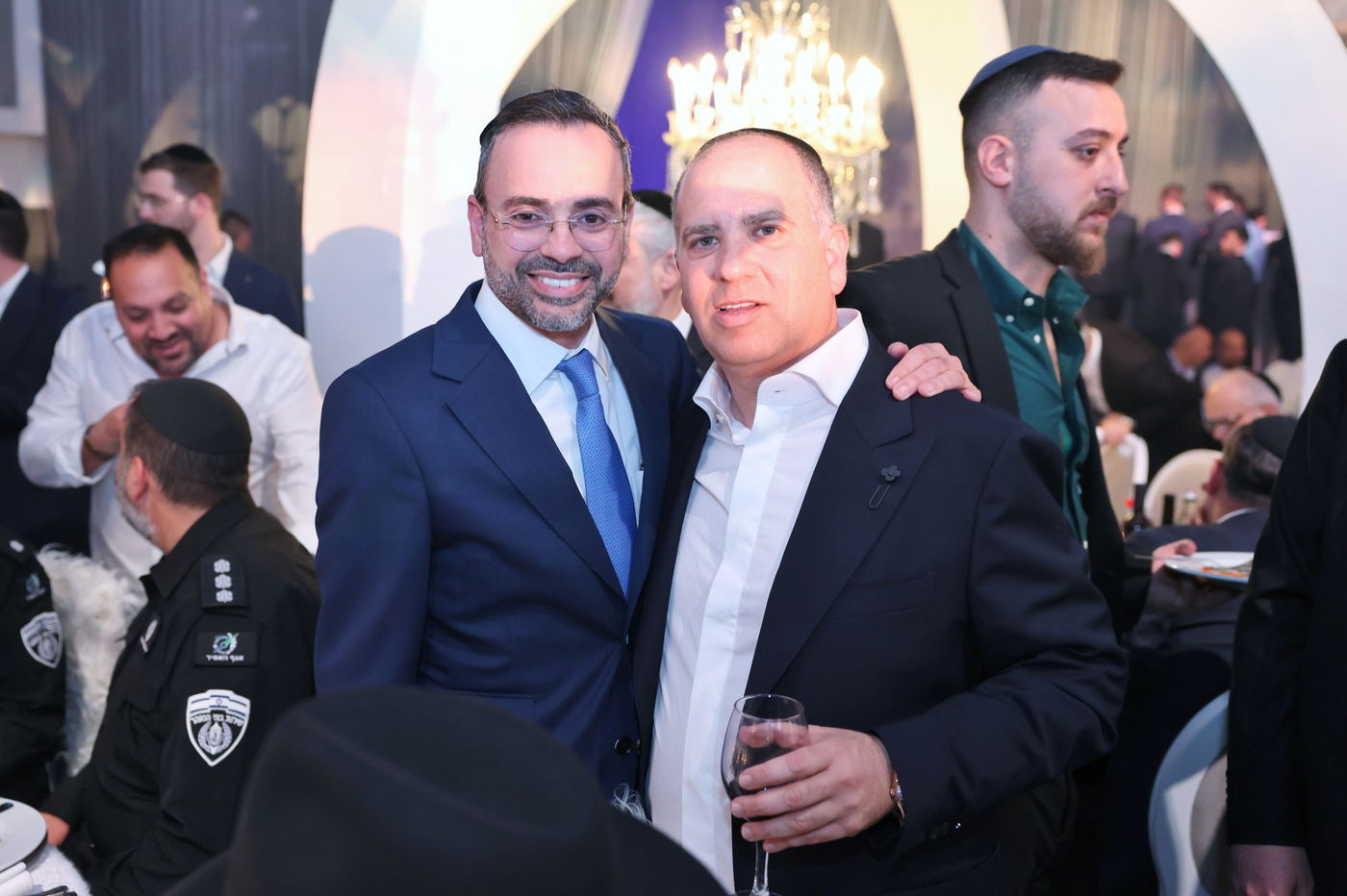 תיעוד מהחתונה הגדולה