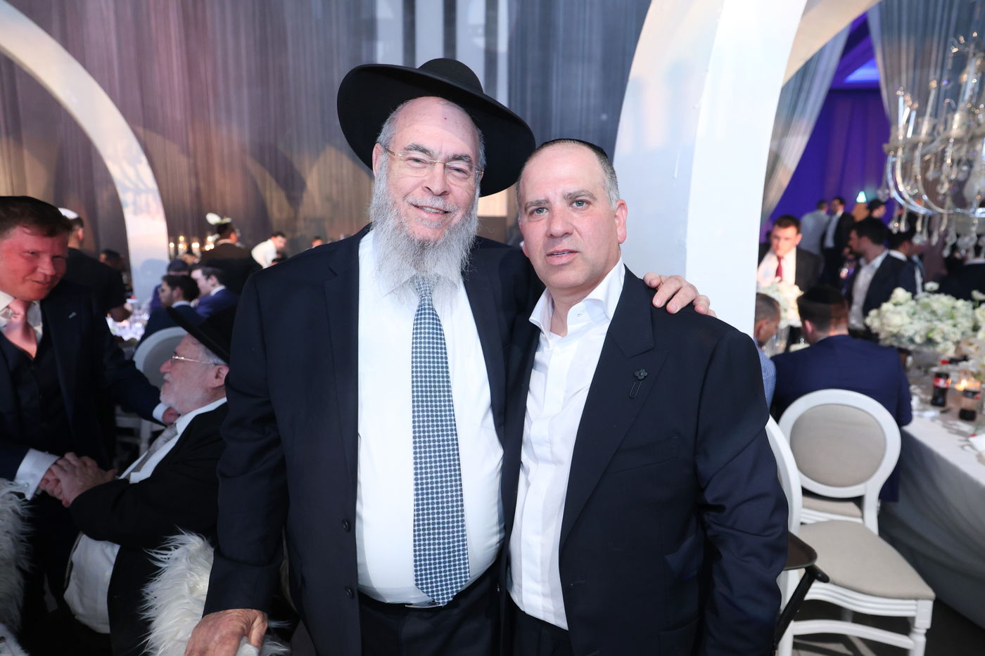 תיעוד מהחתונה הגדולה