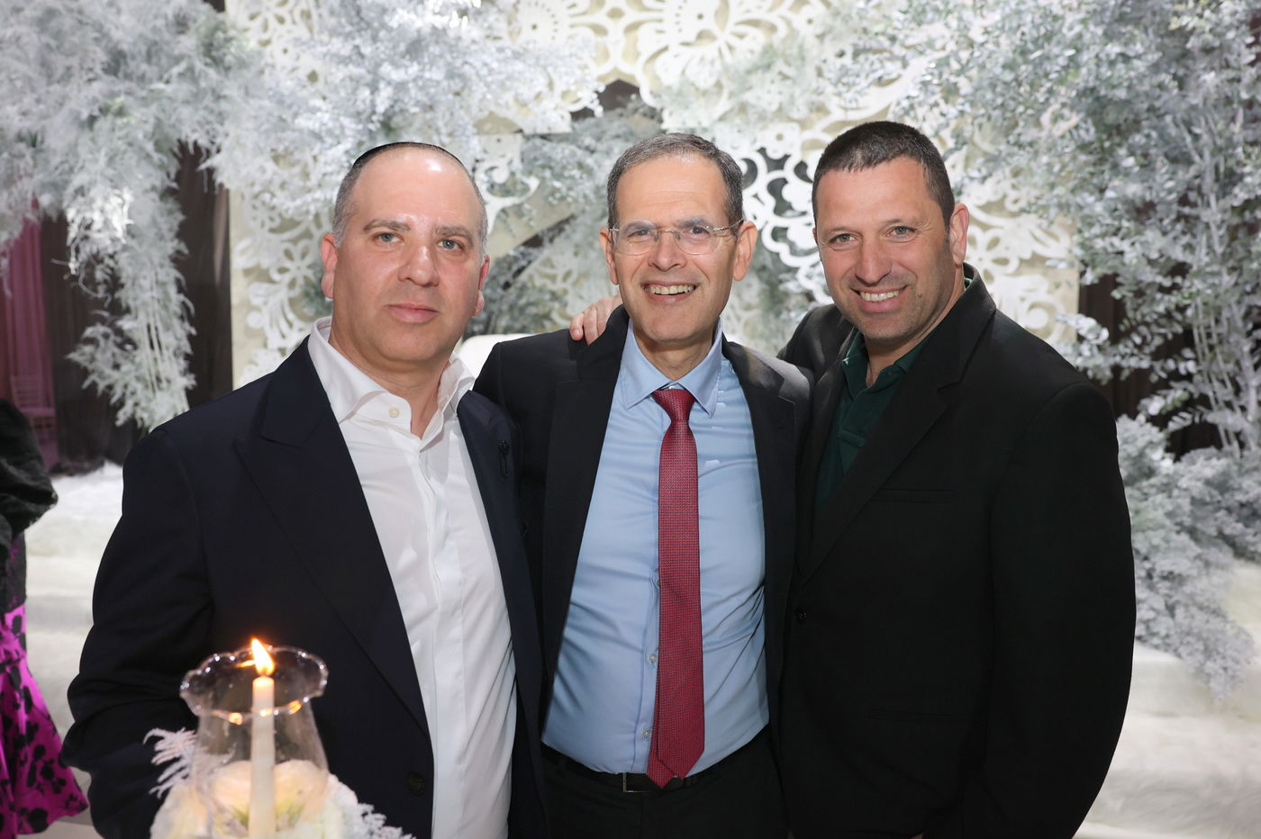 תיעוד מהחתונה הגדולה