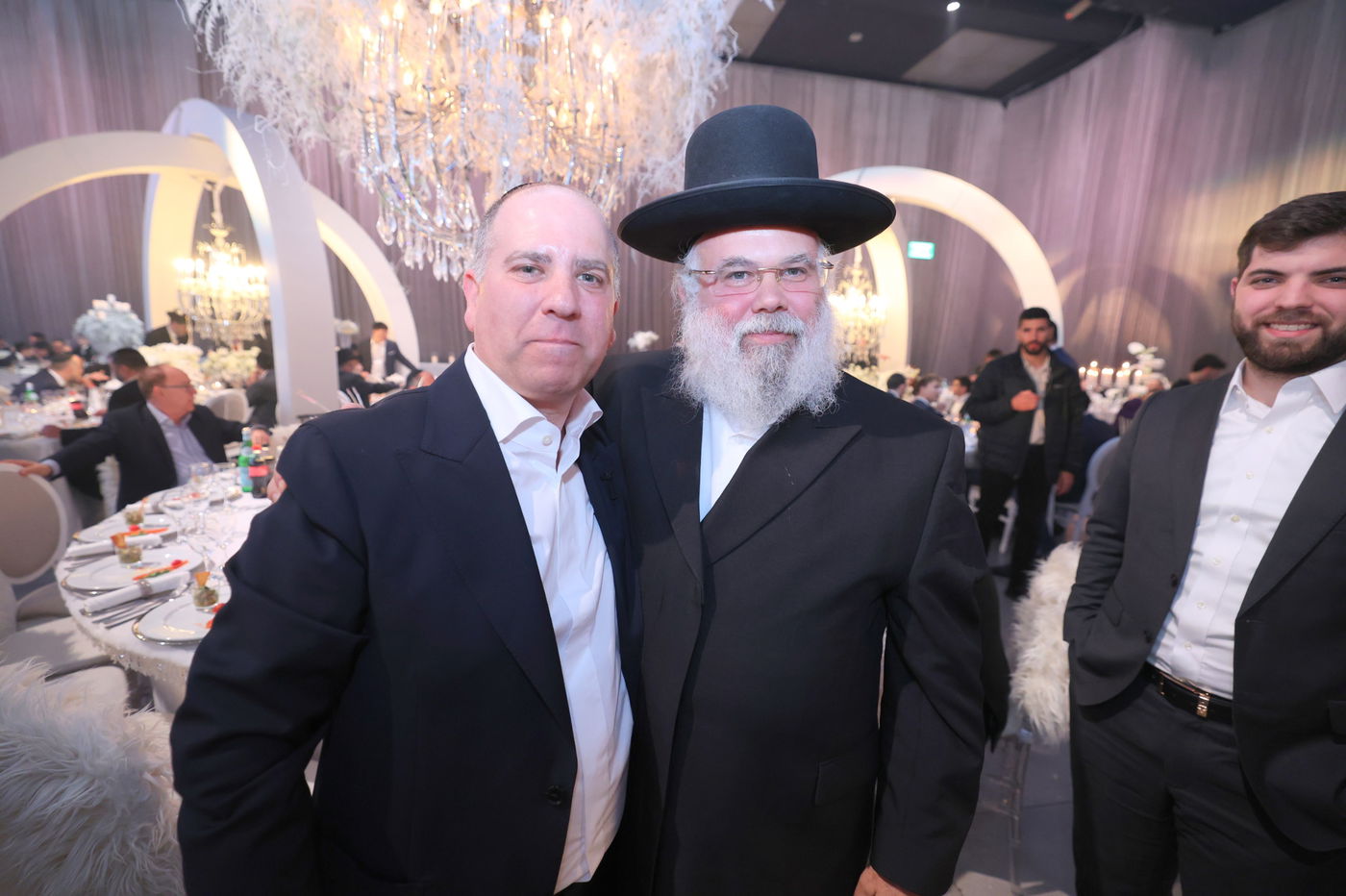 תיעוד מהחתונה הגדולה