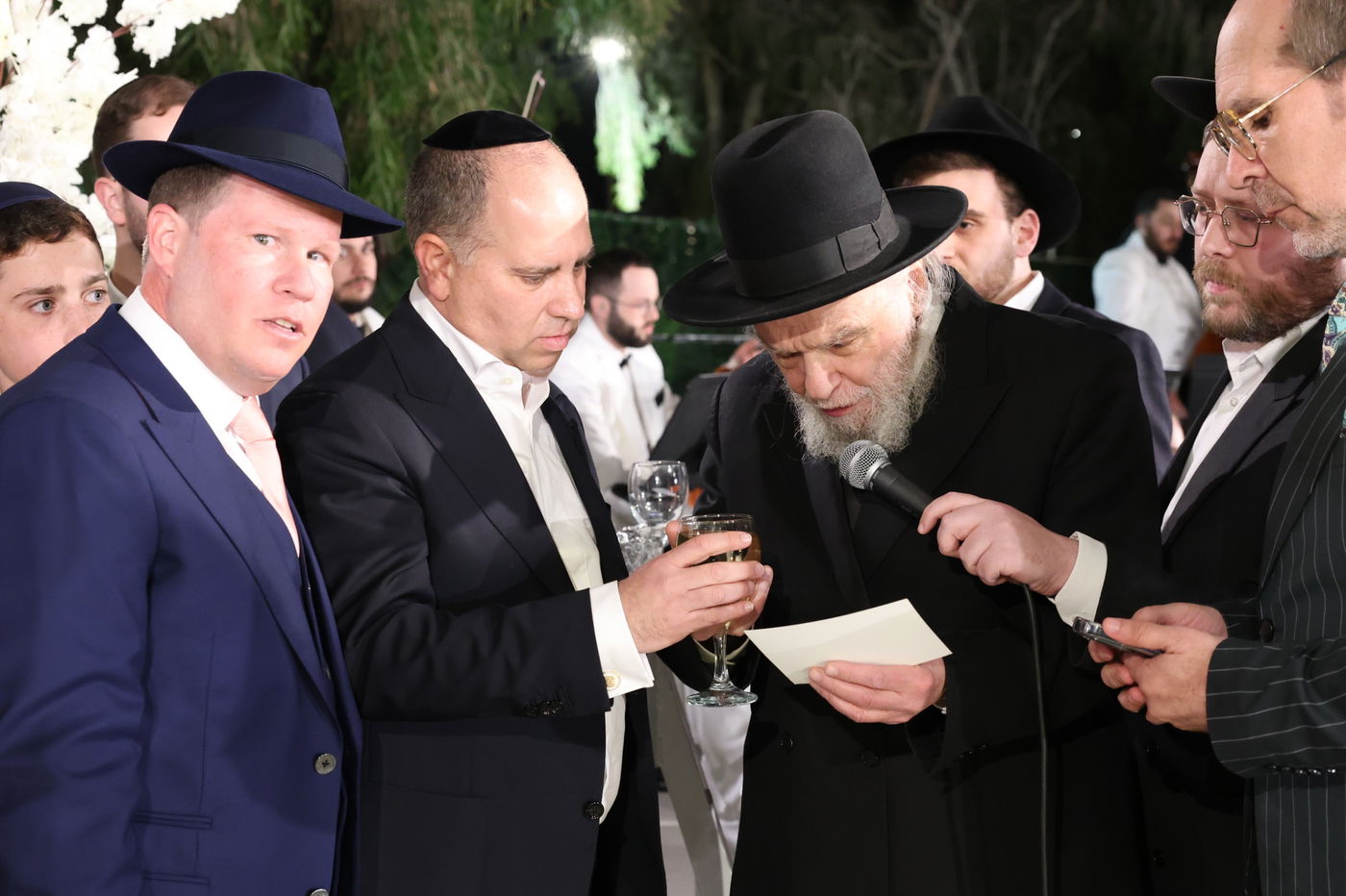 תיעוד מהחתונה הגדולה