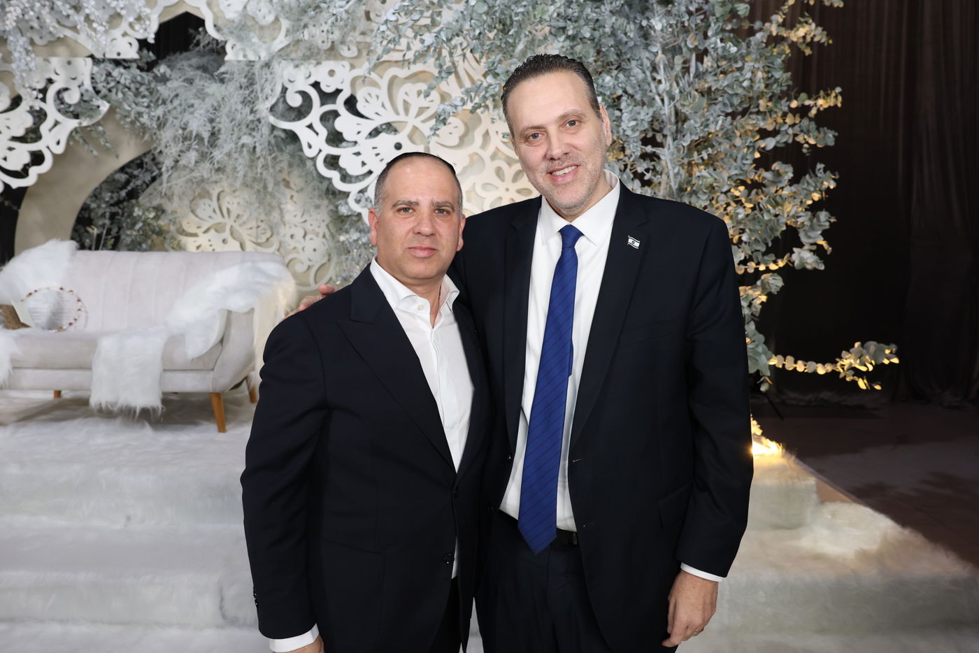 תיעוד מהחתונה הגדולה