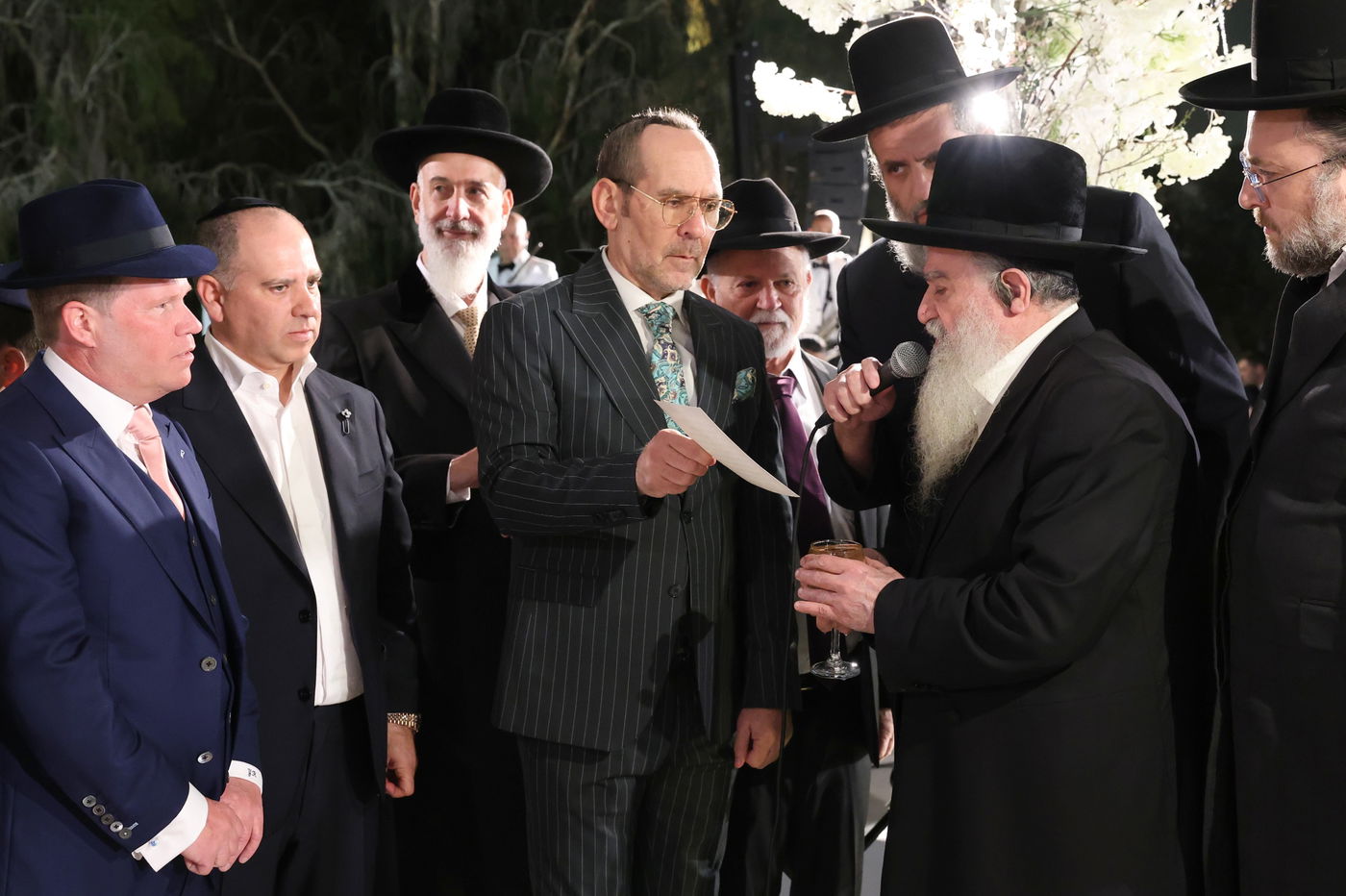 תיעוד מהחתונה הגדולה