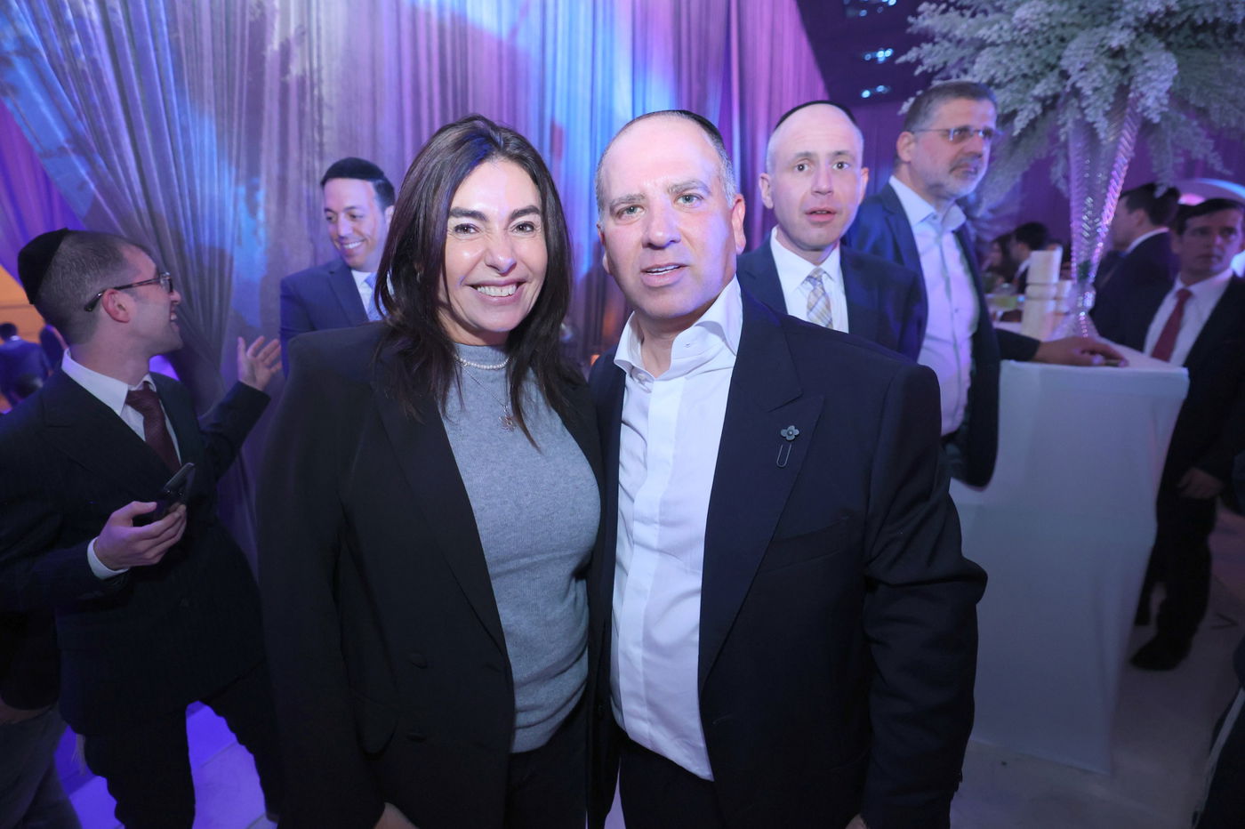 תיעוד מהחתונה הגדולה