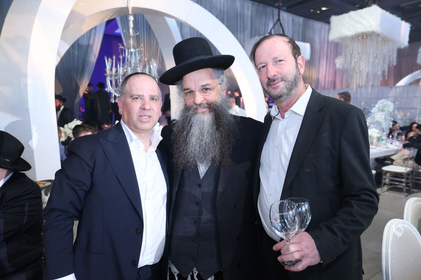 תיעוד מהחתונה הגדולה