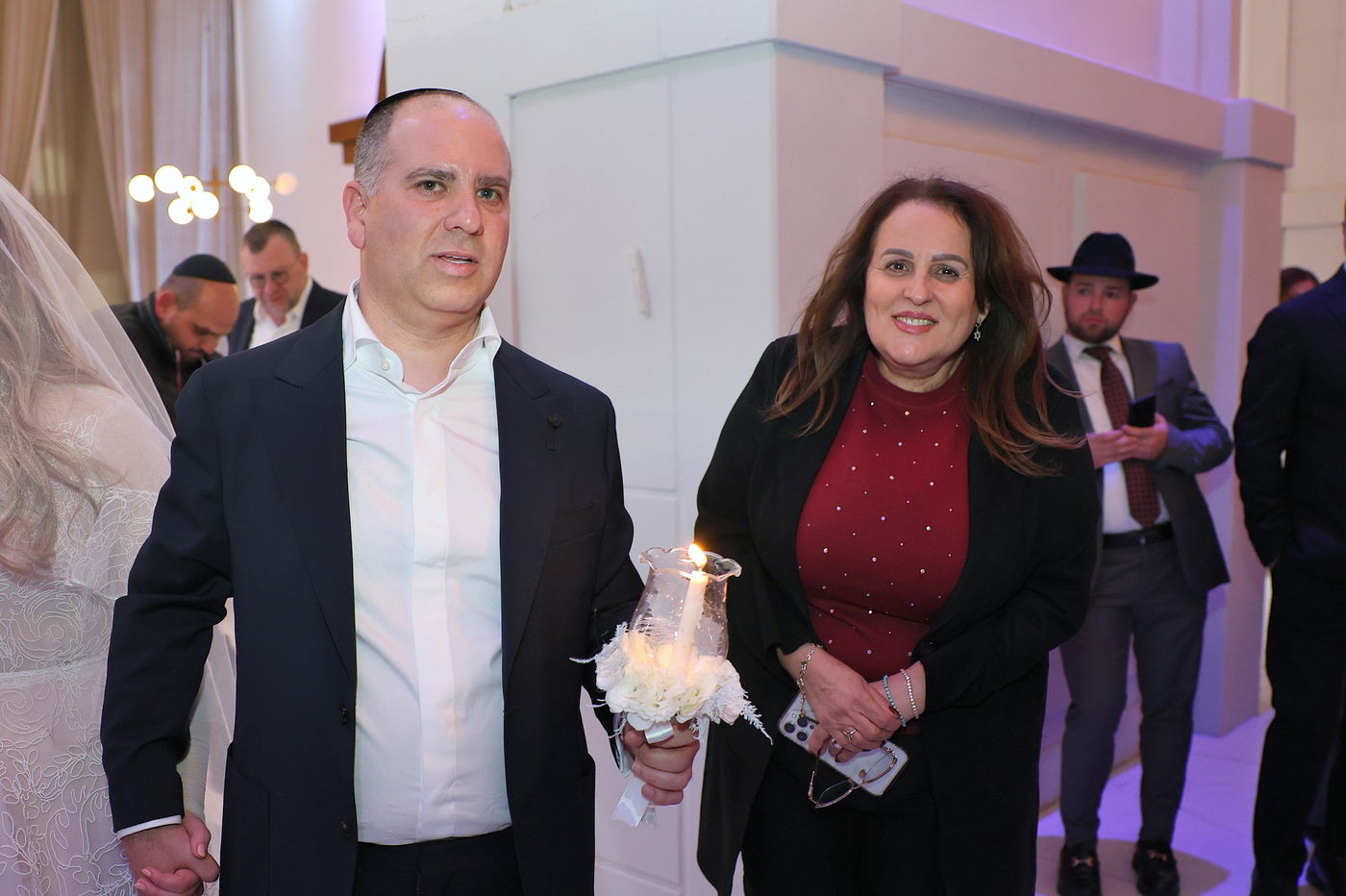 תיעוד מהחתונה הגדולה