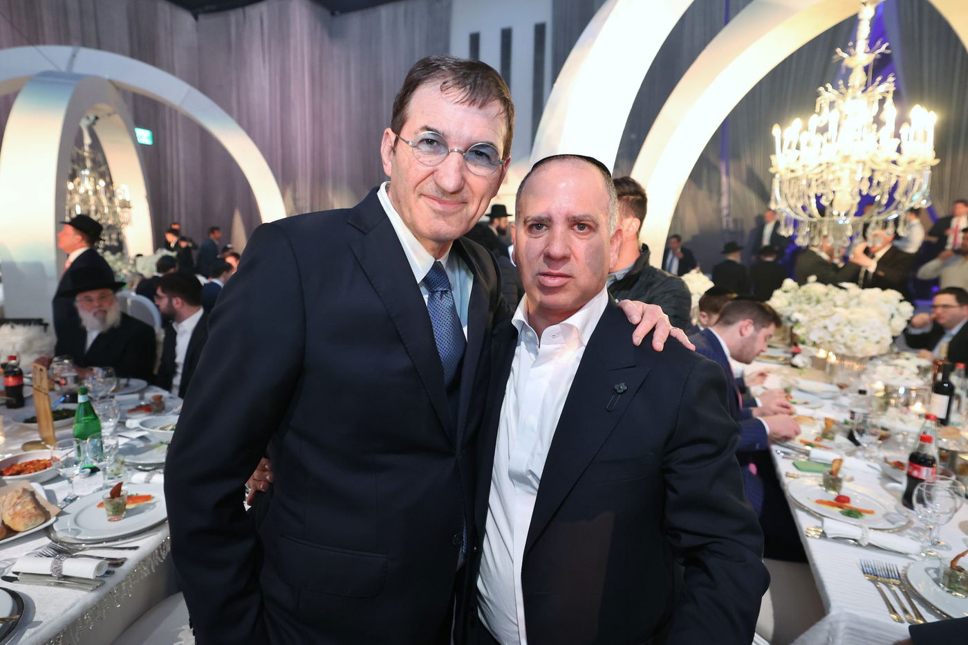 תיעוד מהחתונה הגדולה