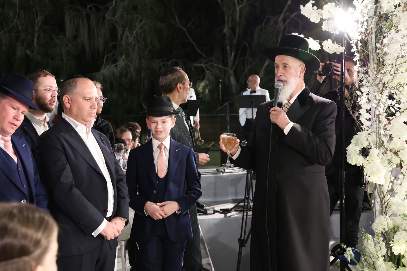 תיעוד מהחתונה הגדולה