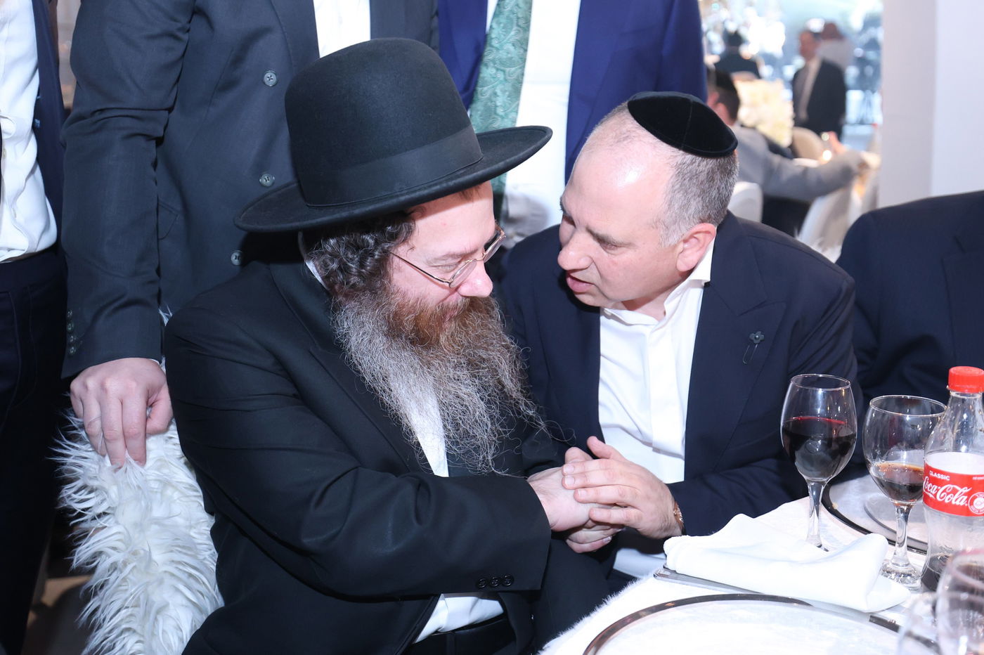 תיעוד מהחתונה הגדולה