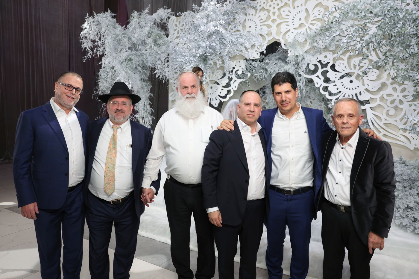 תיעוד מהחתונה הגדולה