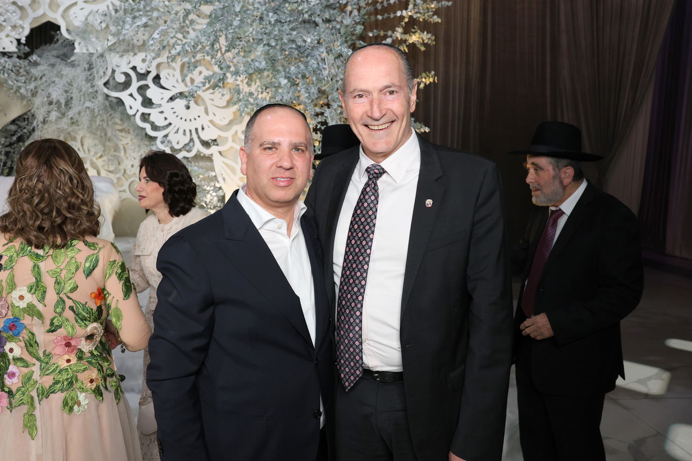 תיעוד מהחתונה הגדולה