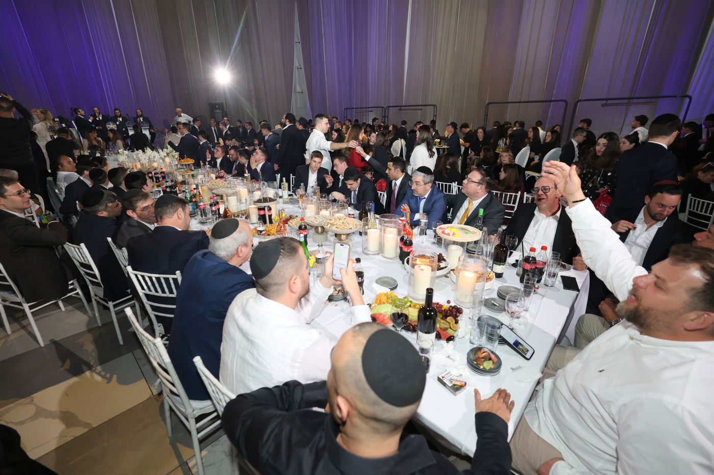 תיעוד מהחתונה הגדולה